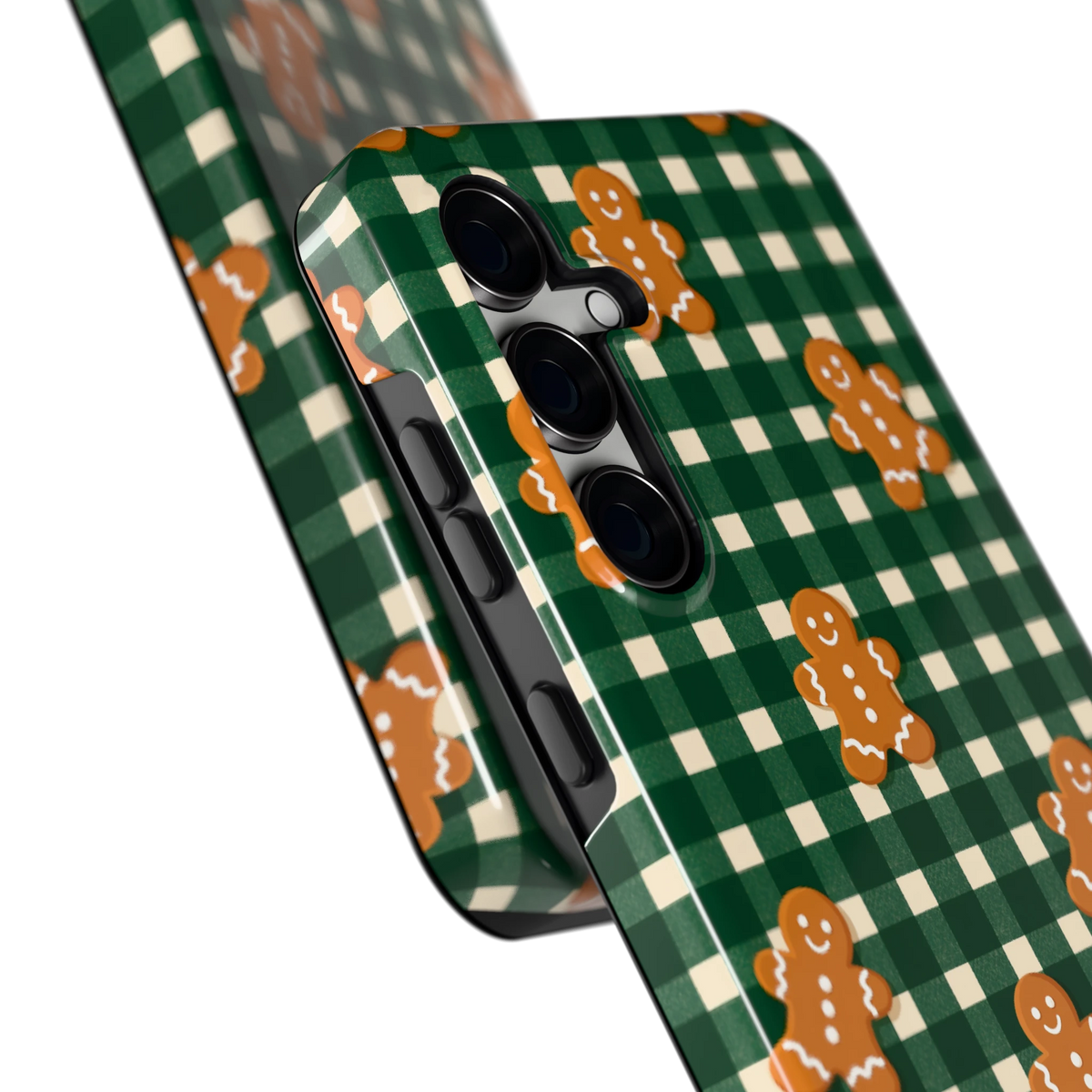 Peperkoek Ruit hoesje voor Galaxy S24 FE, close-up