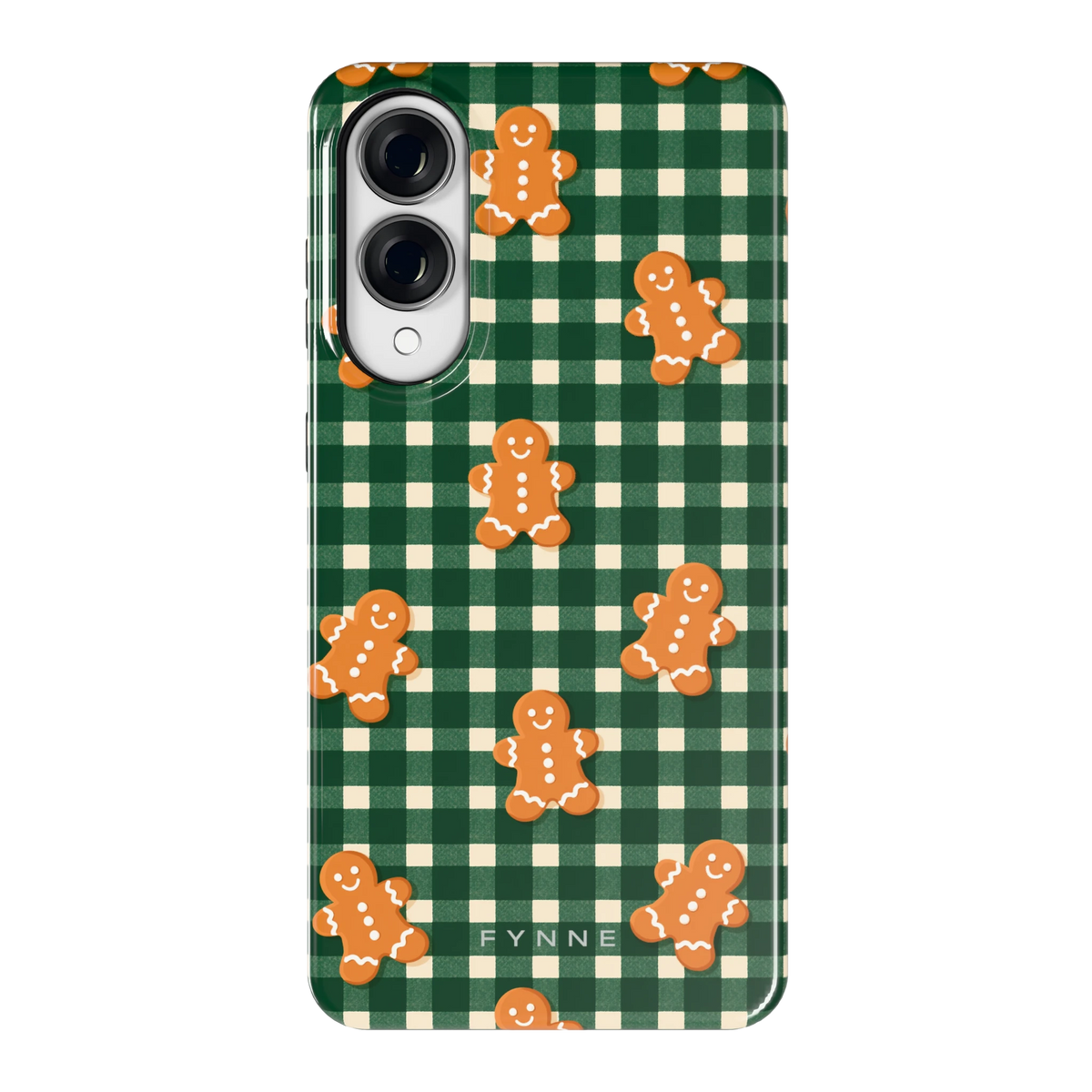 Peperkoek Ruit hoesje voor Galaxy S25 Edge, achterkant