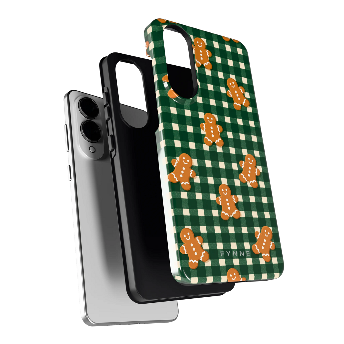 Peperkoek Ruit hoesje voor Galaxy S25 Edge, los van de telefoon