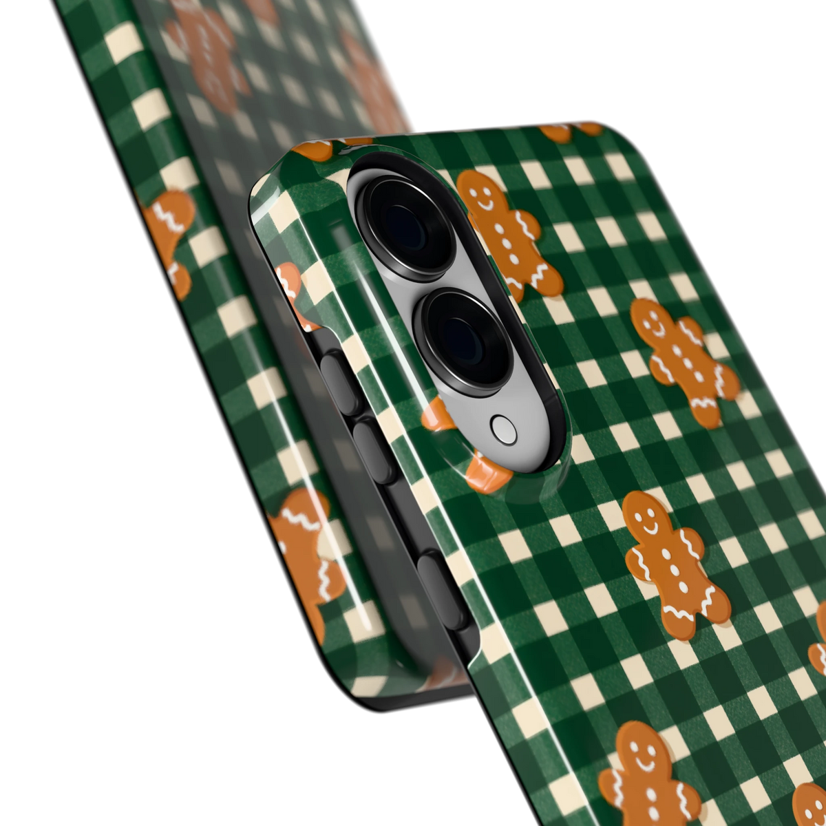 Peperkoek Ruit hoesje voor Galaxy S25 Edge, close-up