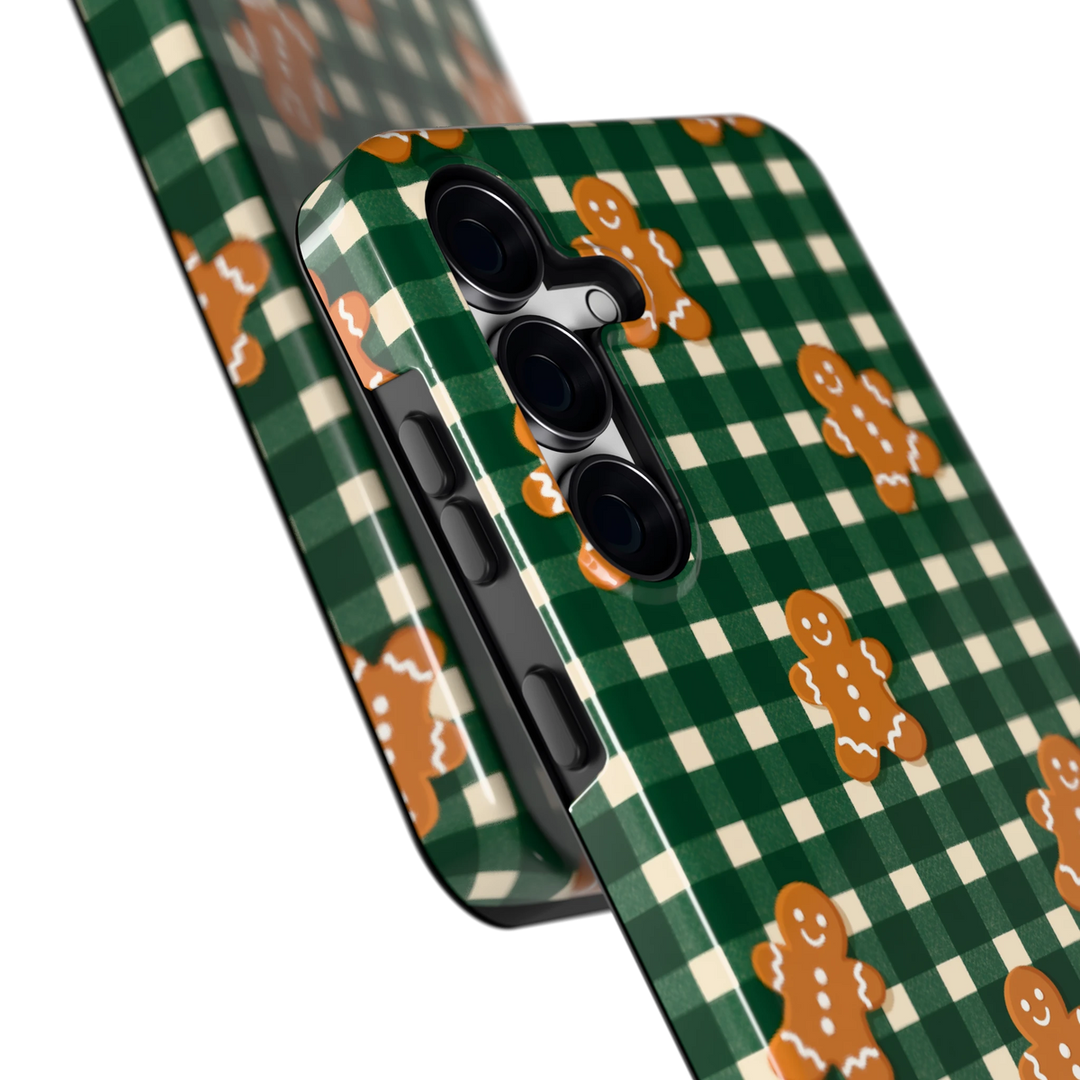 Peperkoek Ruit hoesje voor Galaxy S25 FE, close-up
