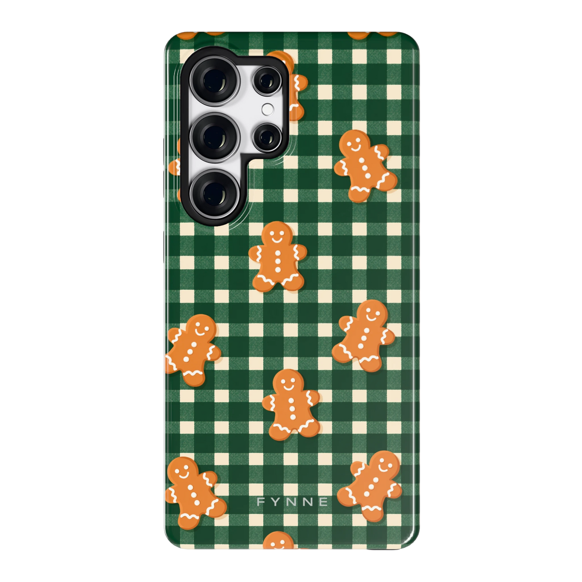Peperkoek Ruit hoesje voor Galaxy S25 Ultra, achterkant