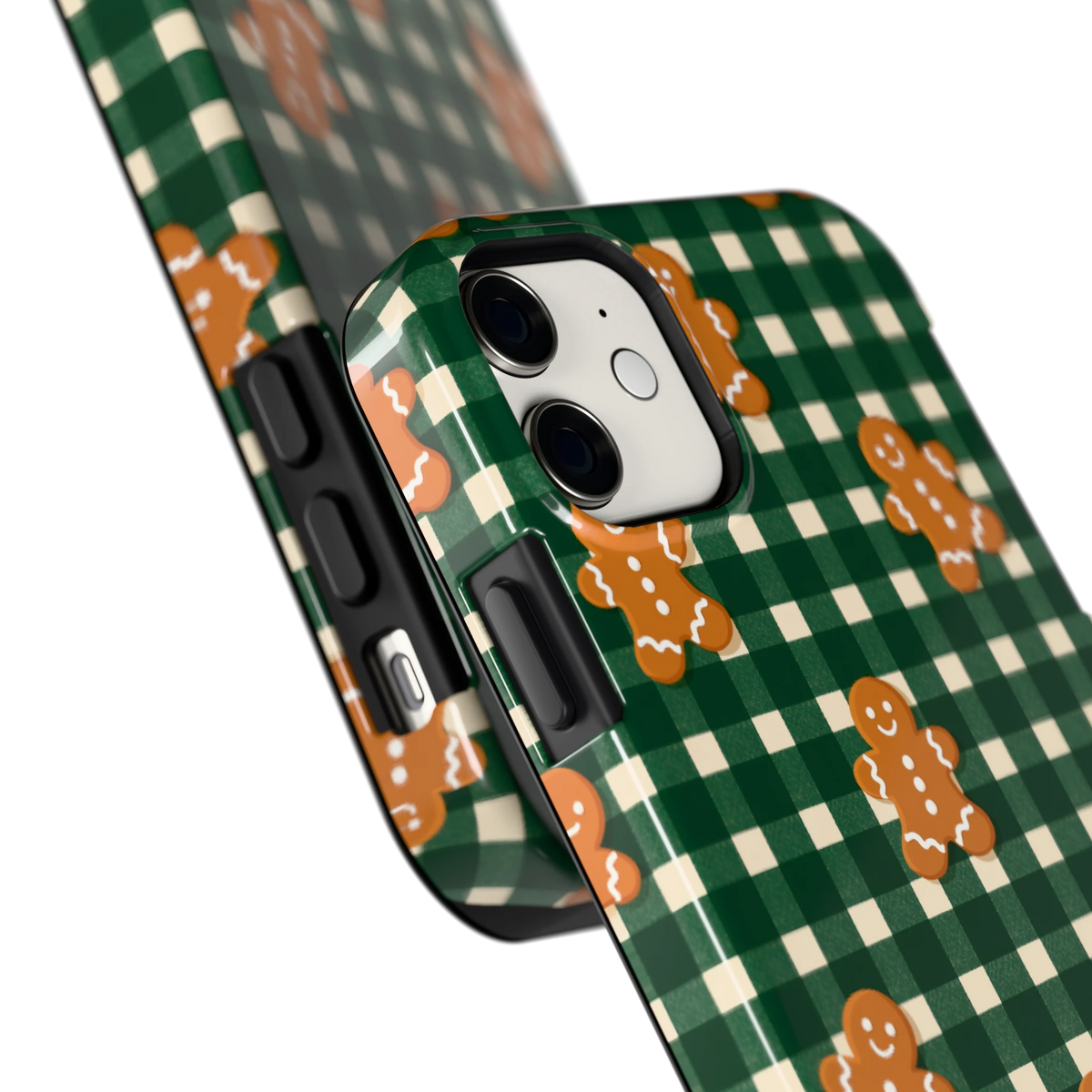 Peperkoek Ruit hoesje voor iPhone 11, close-up