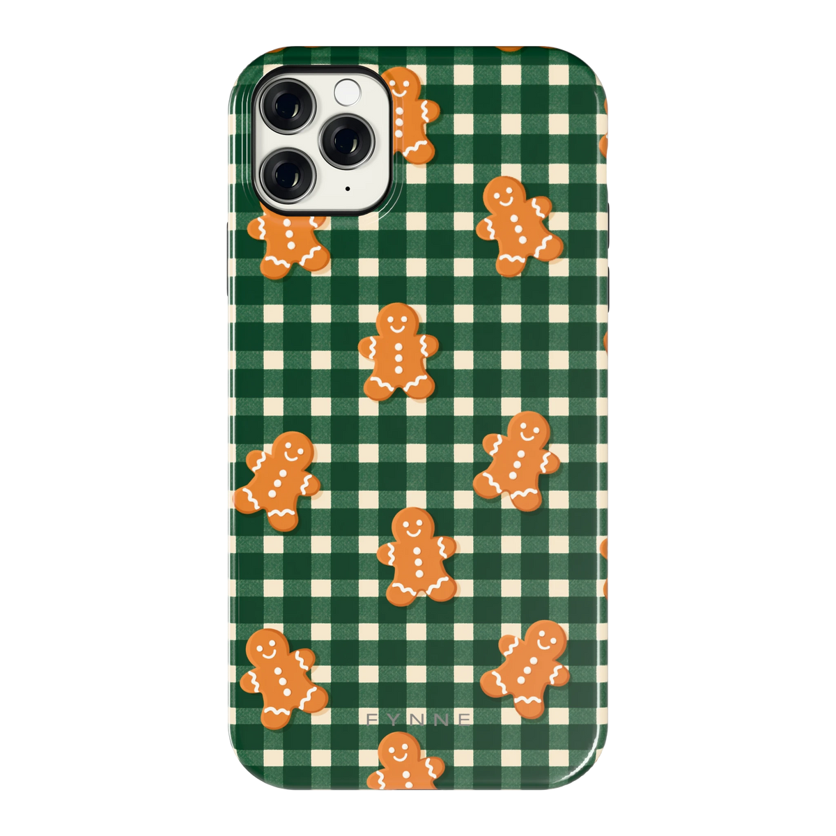 Peperkoek Ruit hoesje voor iPhone 11 Pro Max, achterkant