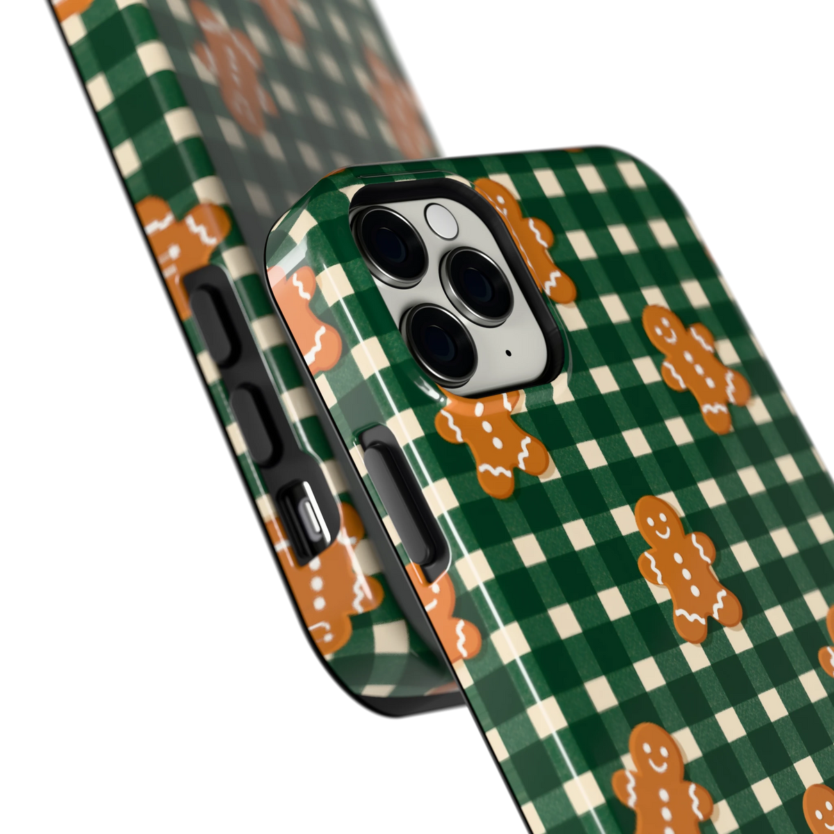 Peperkoek Ruit hoesje voor iPhone 11 Pro Max, close-up