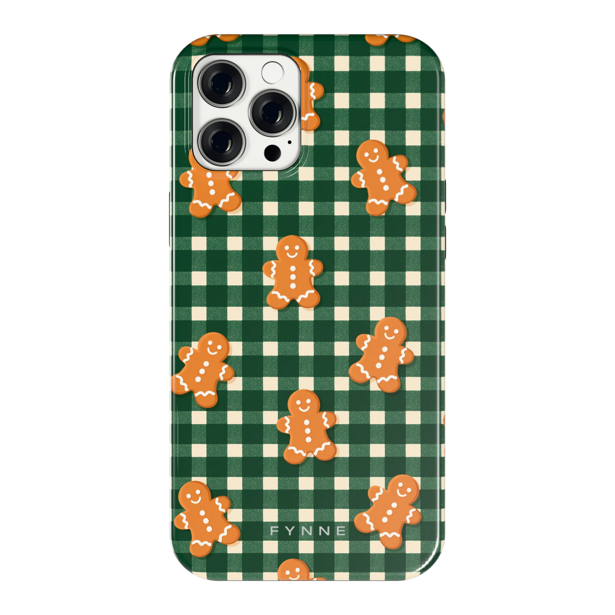 Peperkoek Ruit hoesje voor iPhone 12 Pro Max, achterkant