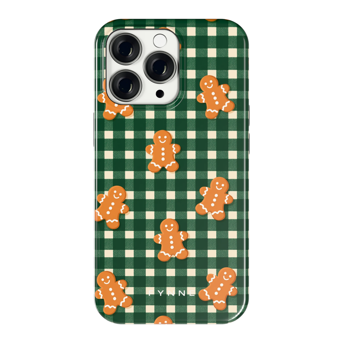 Peperkoek Ruit hoesje voor iPhone 13 Pro, achterkant