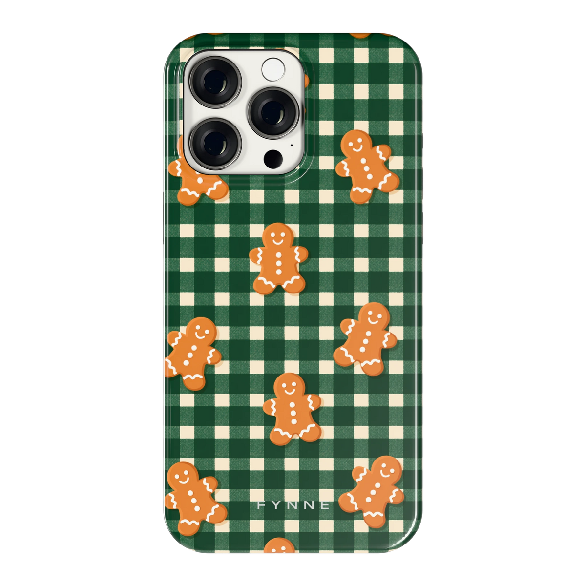 Peperkoek Ruit hoesje voor iPhone 15 Pro Max, achterkant