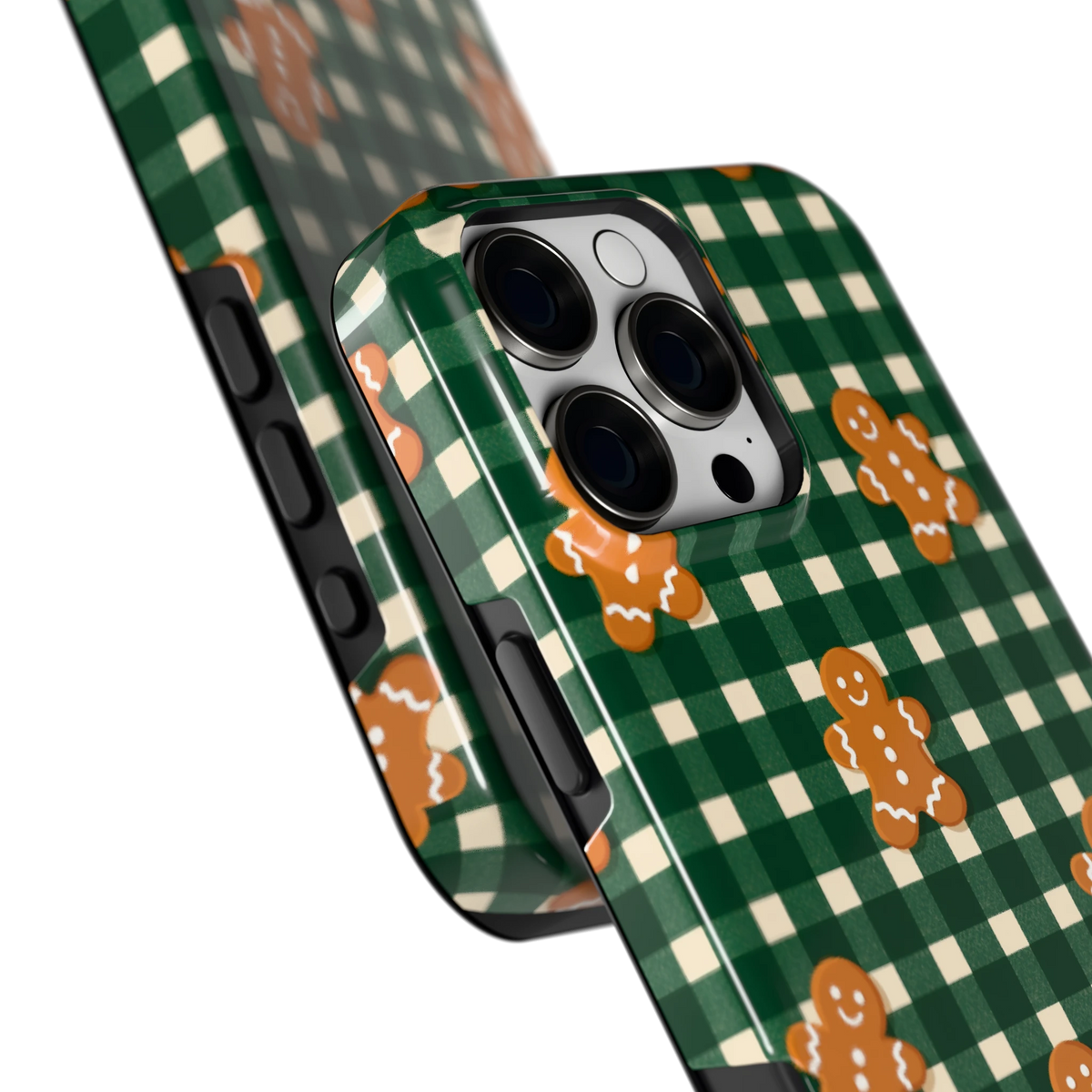 Peperkoek Ruit hoesje voor iPhone 16 Pro Max, close-up