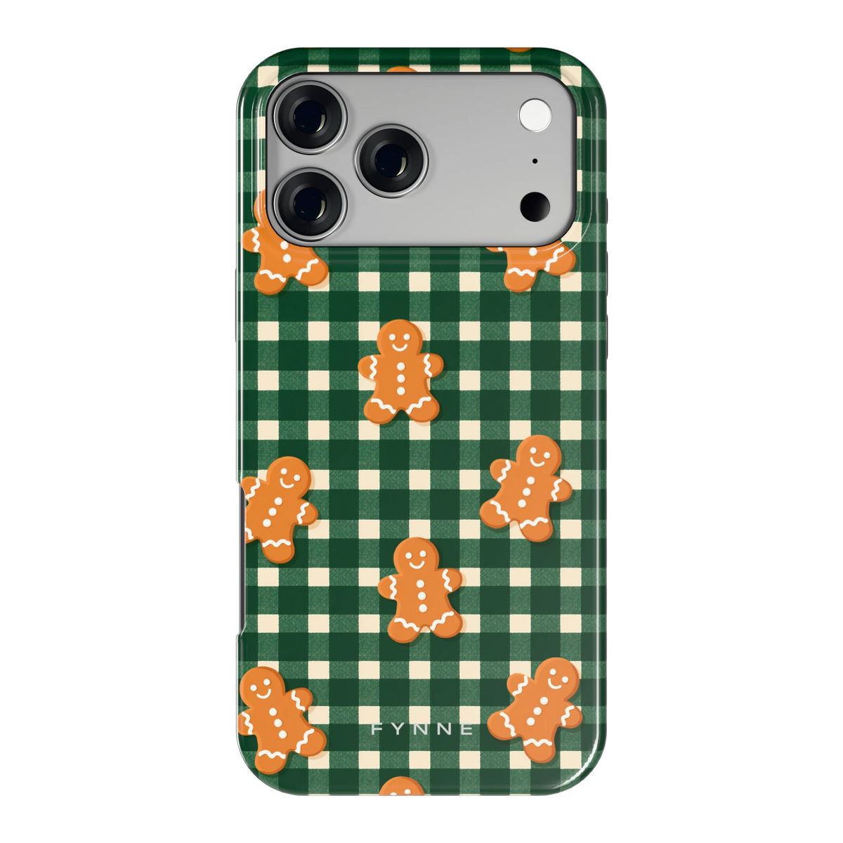 Peperkoek Ruit hoesje voor iPhone 17 Pro Max, achterkant