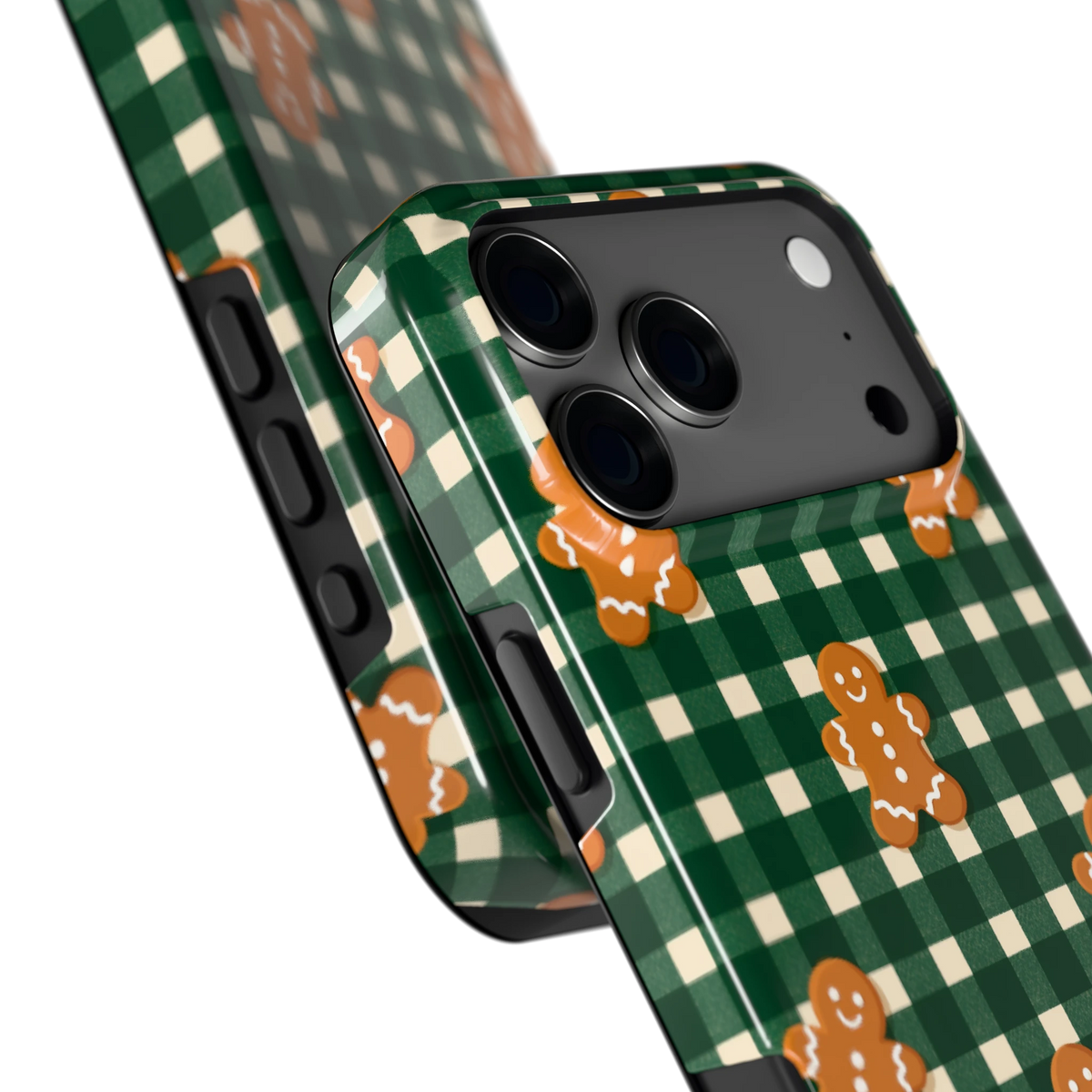Peperkoek Ruit hoesje voor iPhone 17 Pro Max, close-up