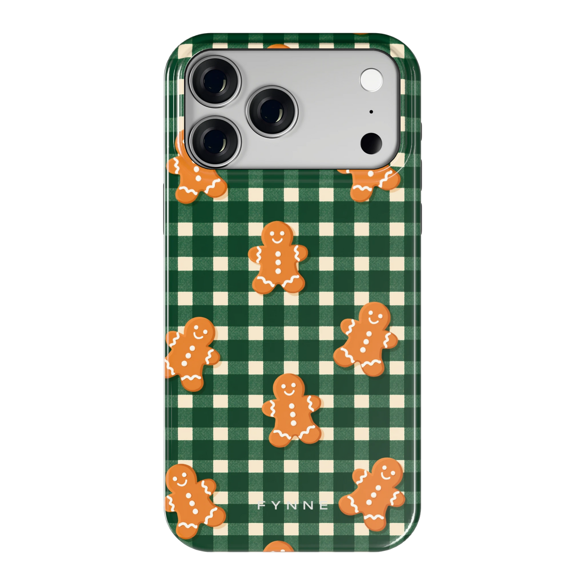 Peperkoek Ruit hoesje voor iPhone 18 Pro Max, achterkant
