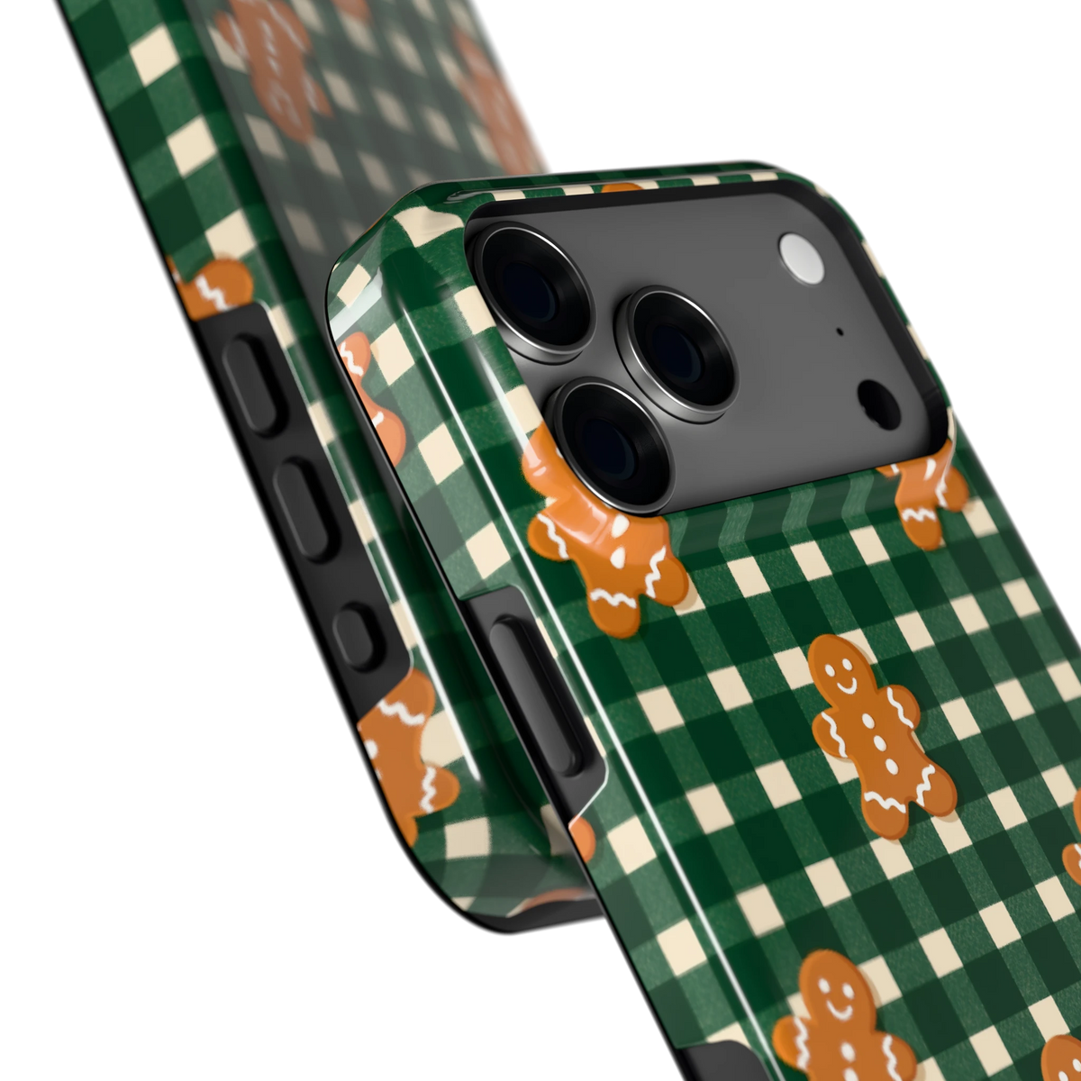 Peperkoek Ruit hoesje voor iPhone 18 Pro Max, close-up