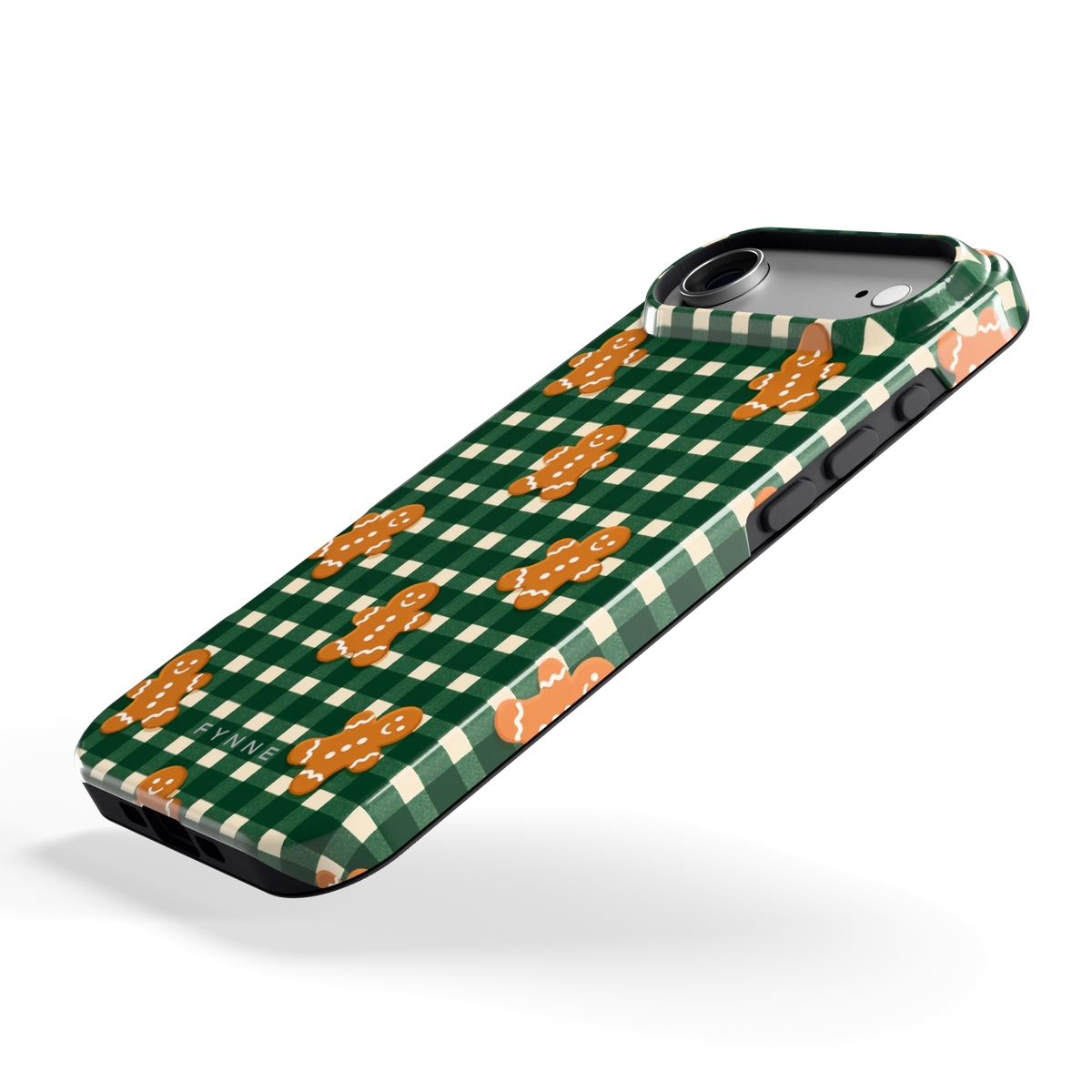 Peperkoek Ruit hoesje voor iPhone Air, schuin