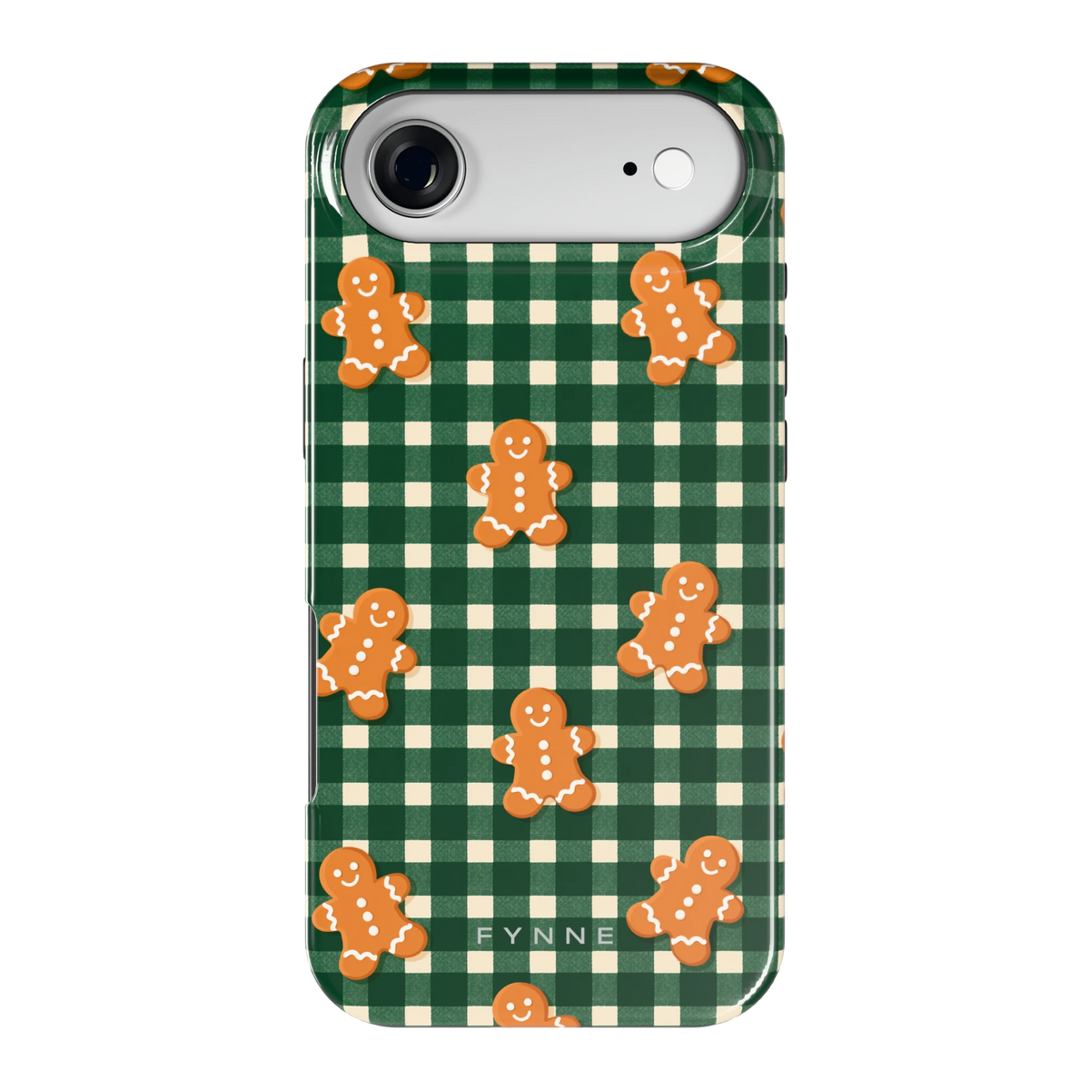 Peperkoek Ruit hoesje voor iPhone Air, achterkant