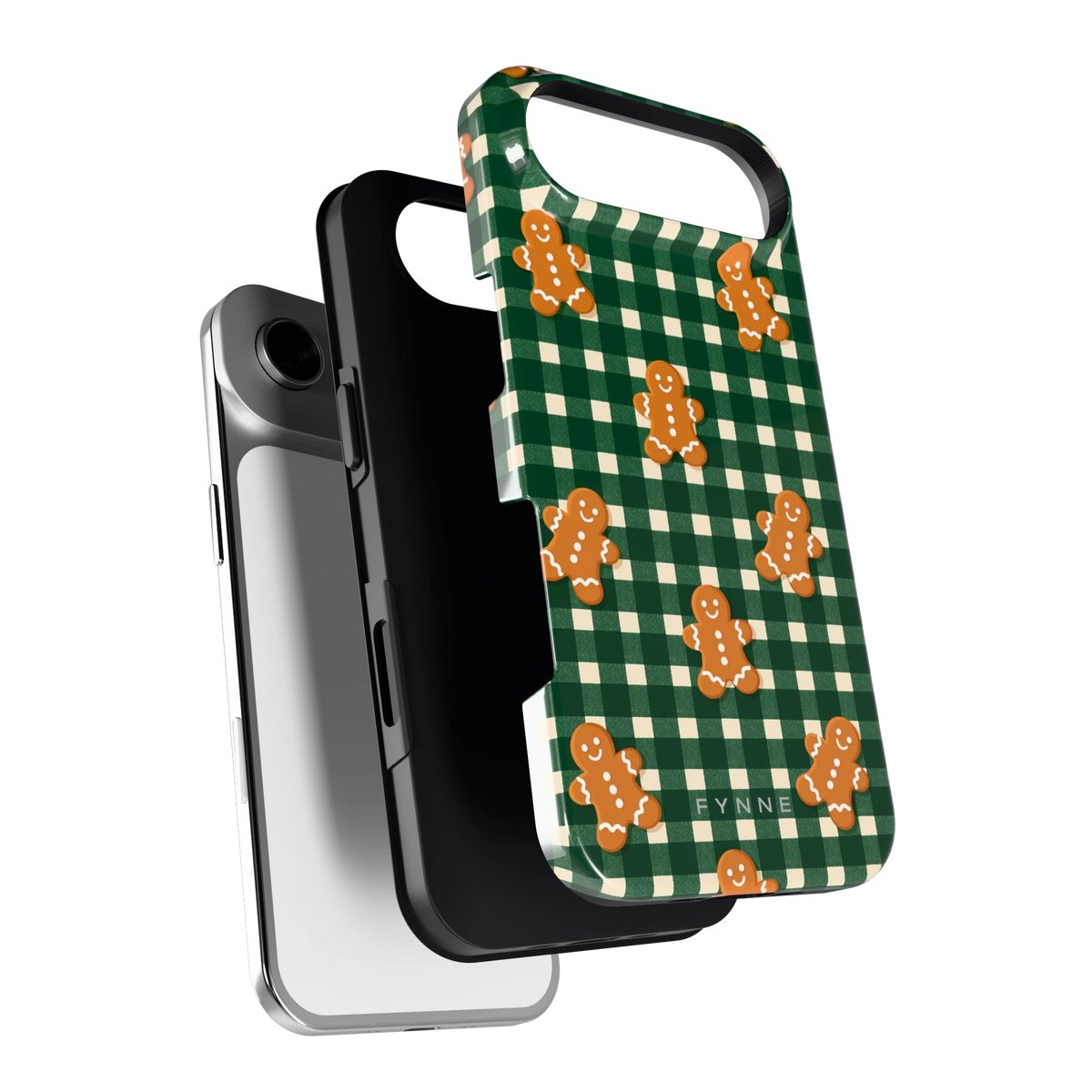 Peperkoek Ruit hoesje voor iPhone Air, los van de telefoon