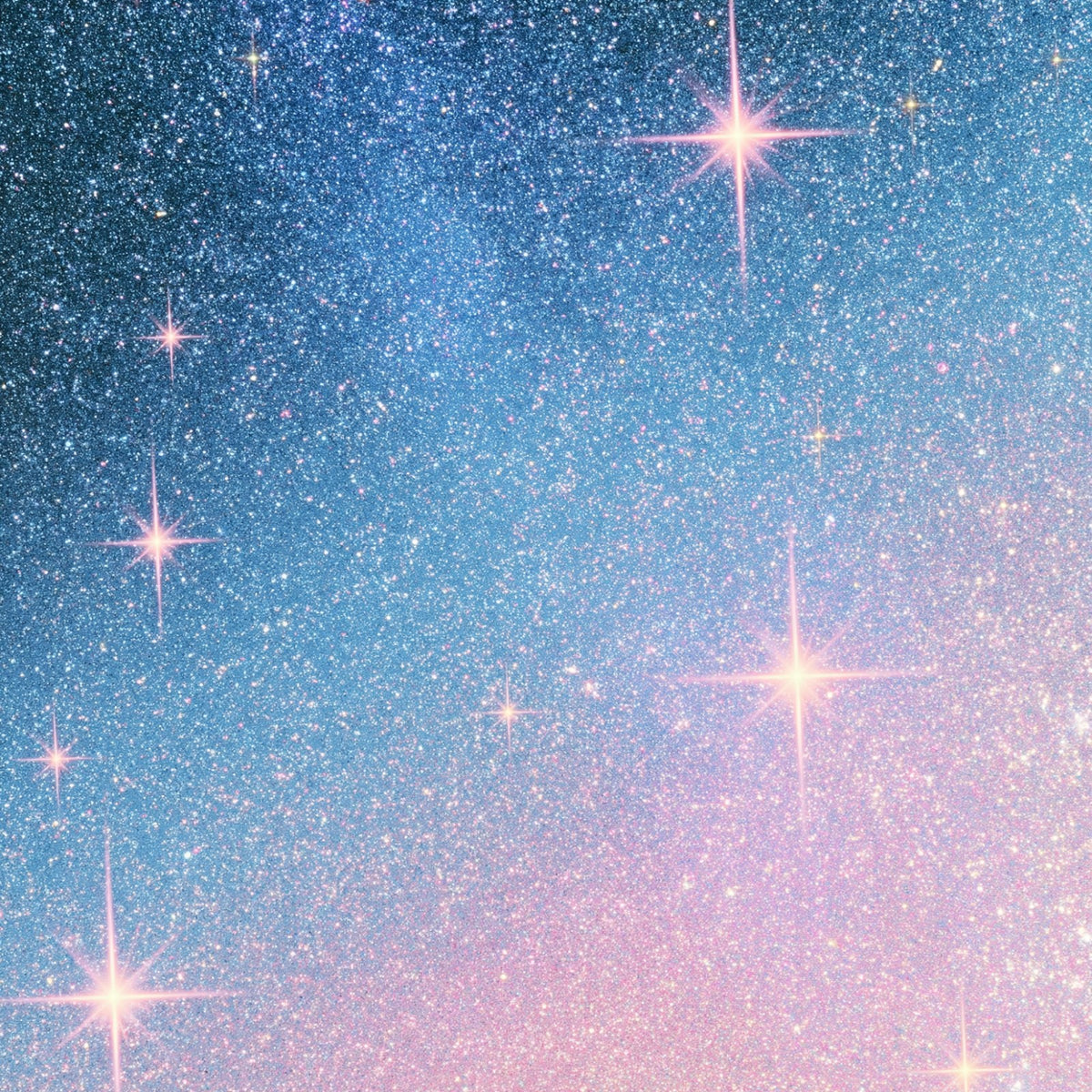 Glitter Sterrenhemel, het ontwerp