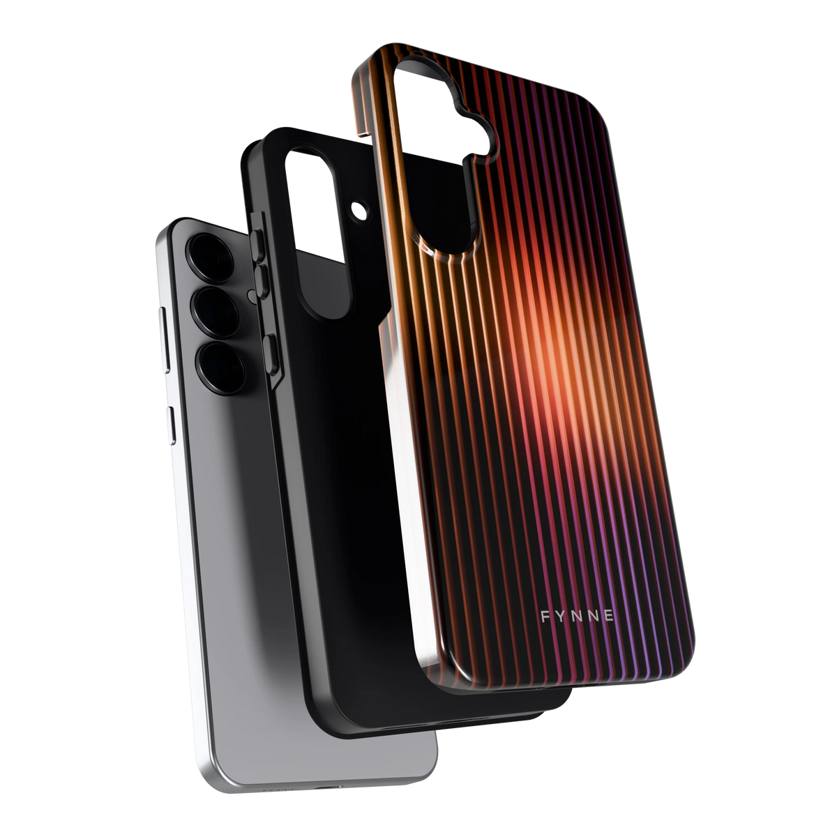 Gloeiende Lijnen hoesje voor Galaxy S25+, los van de telefoon