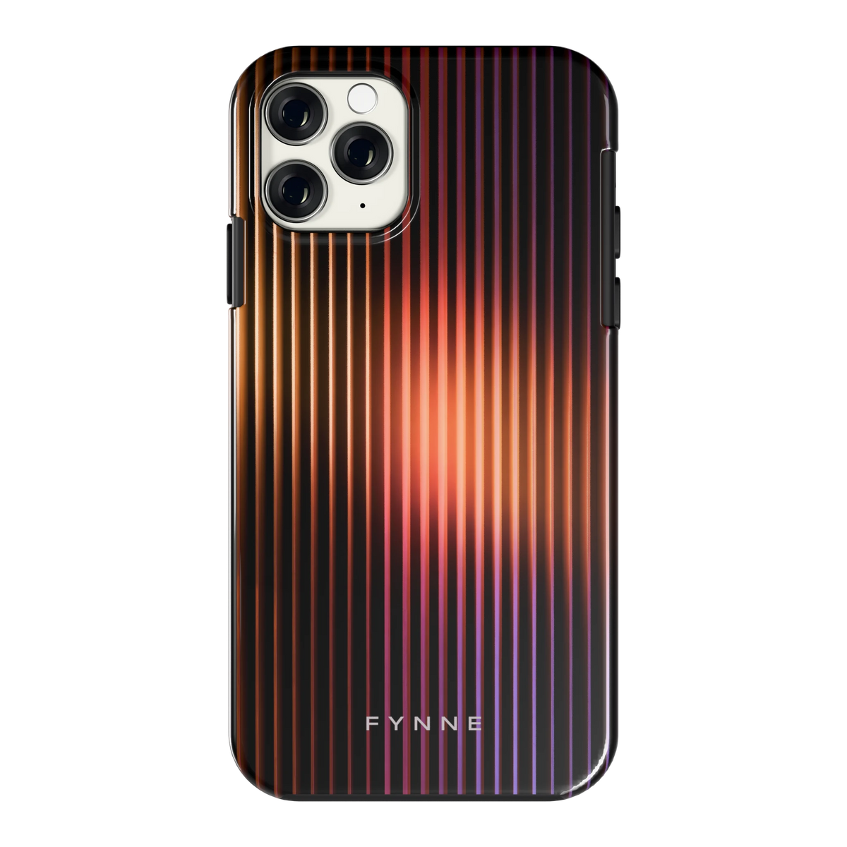 Gloeiende Lijnen hoesje voor iPhone 11 Pro, achterkant