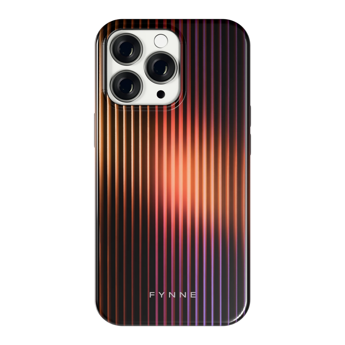 Gloeiende Lijnen hoesje voor iPhone 13 Pro, achterkant