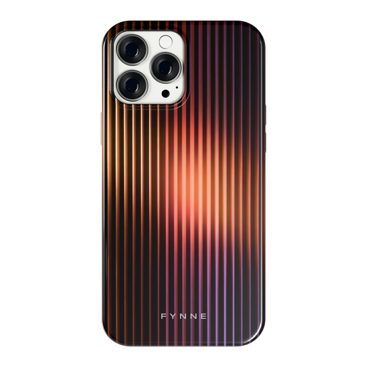 Gloeiende Lijnen hoesje voor iPhone 13 Pro Max, achterkant