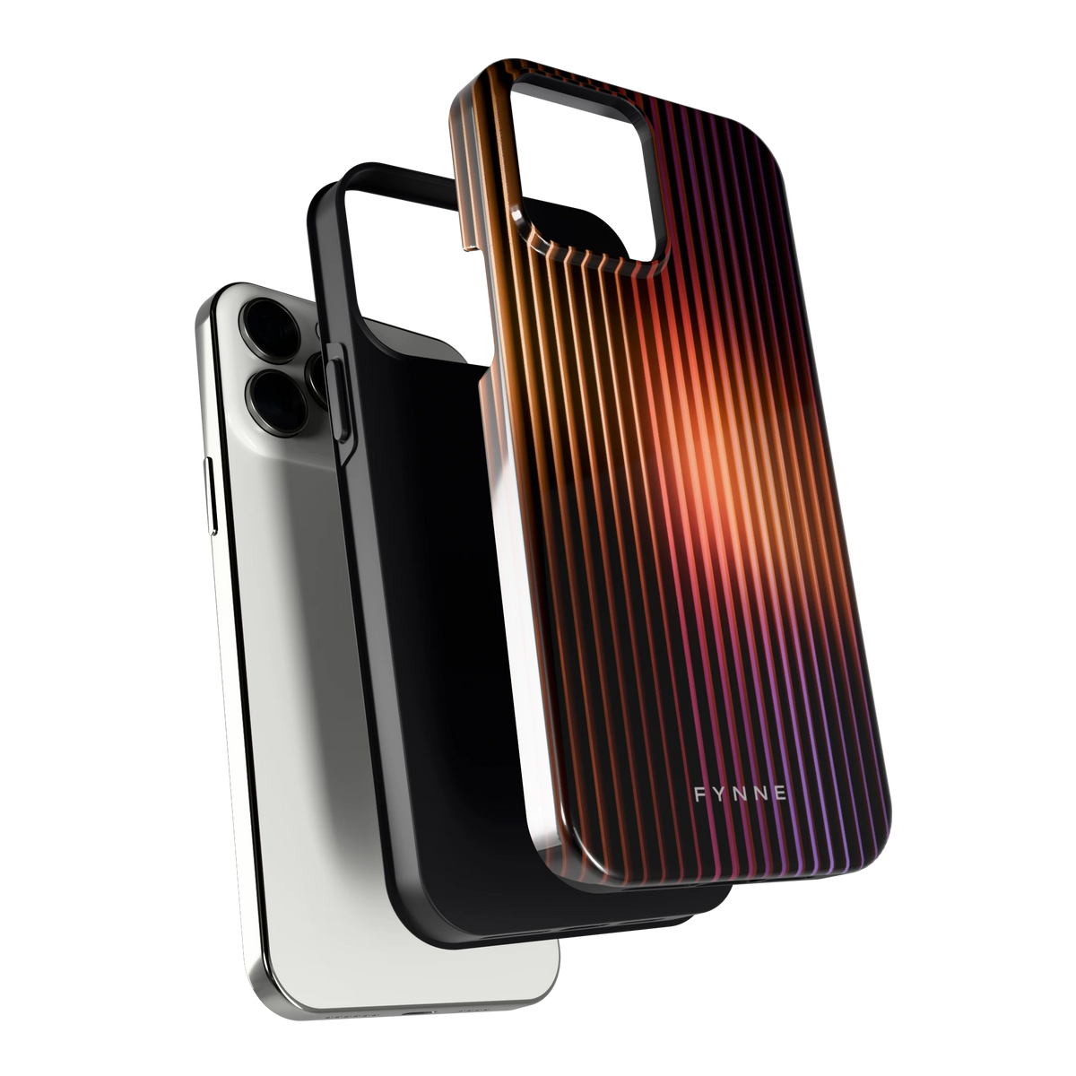 Gloeiende Lijnen hoesje voor iPhone 13 Pro Max, los van de telefoon