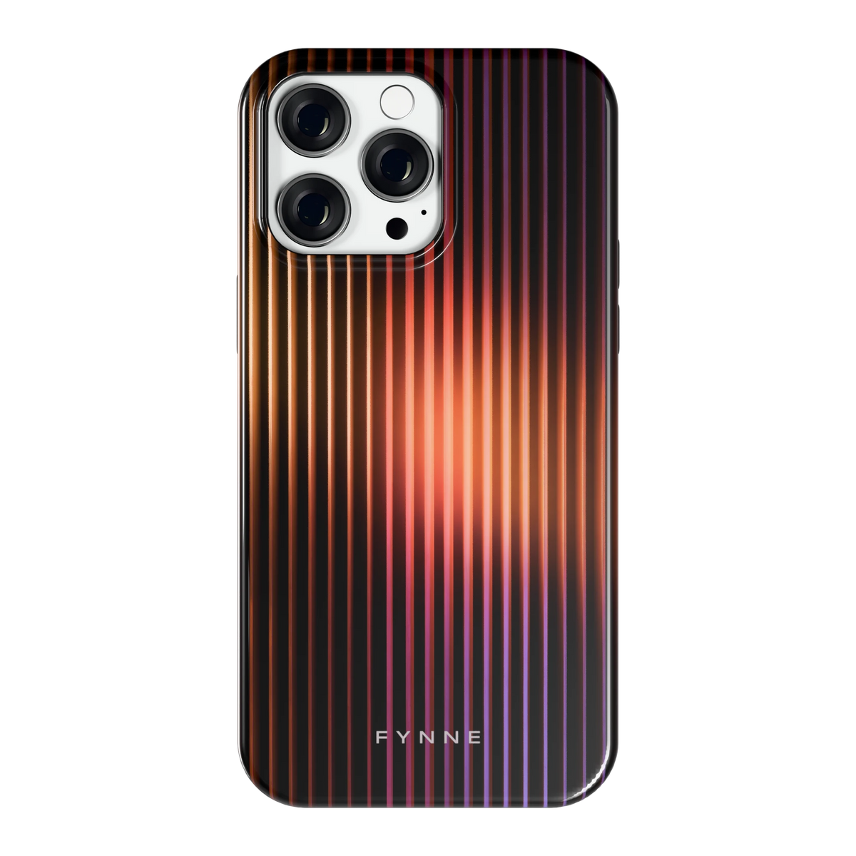 Gloeiende Lijnen hoesje voor iPhone 14 Pro Max, achterkant