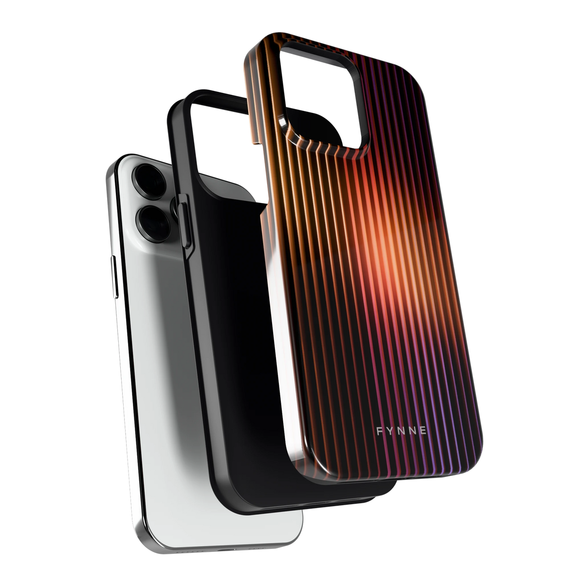 Gloeiende Lijnen hoesje voor iPhone 14 Pro Max, los van de telefoon
