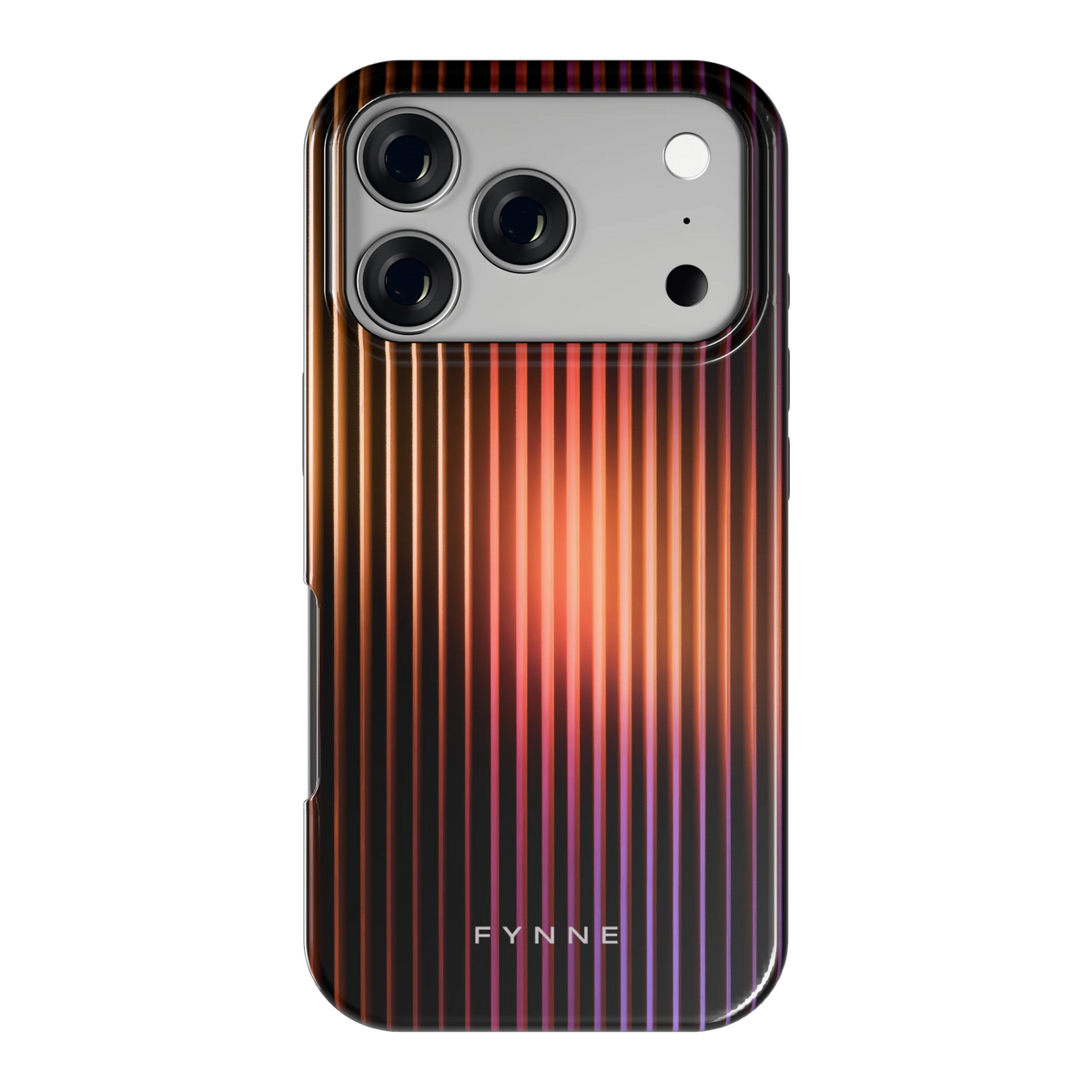 Gloeiende Lijnen hoesje voor iPhone 17 Pro, achterkant