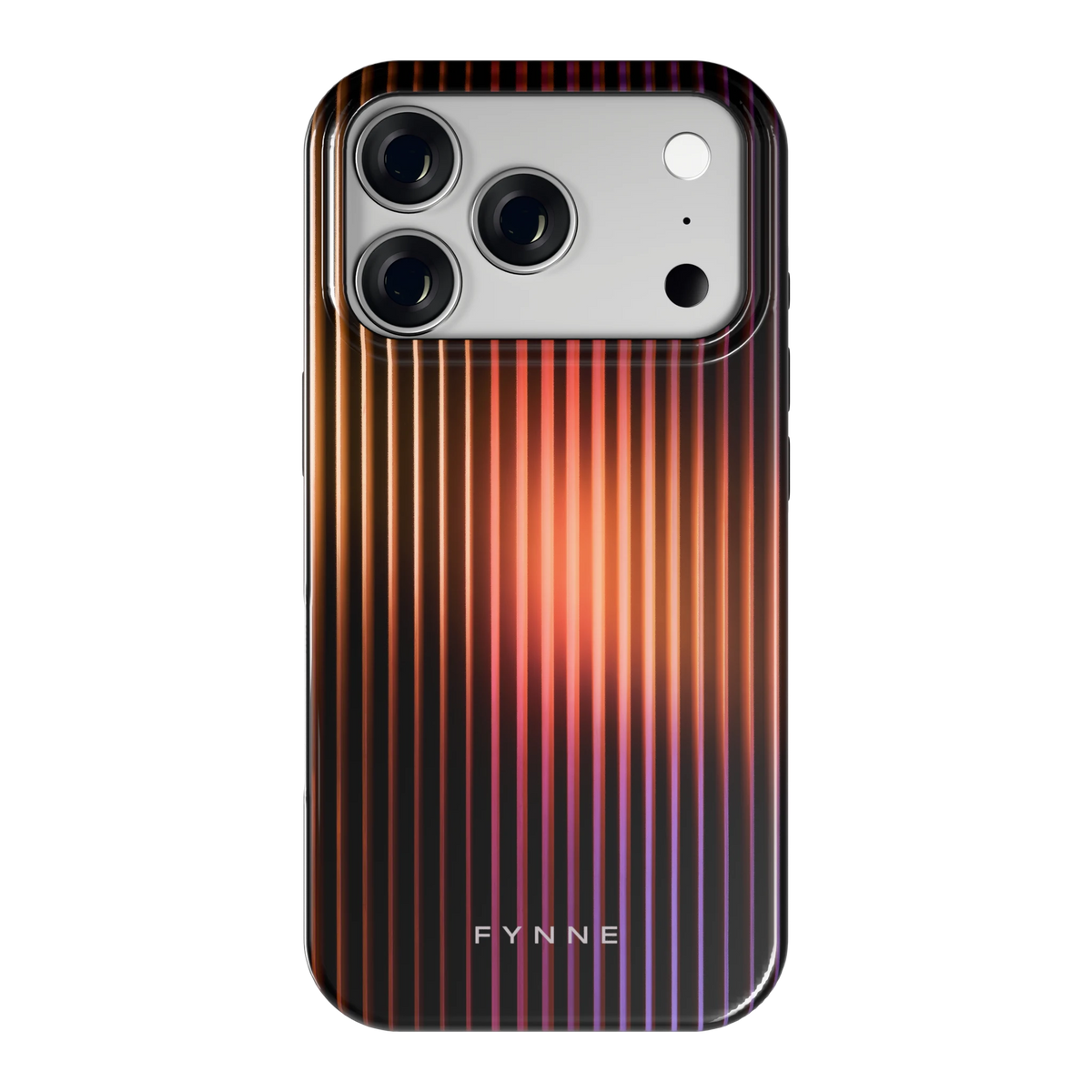 Gloeiende Lijnen hoesje voor iPhone 18 Pro, achterkant