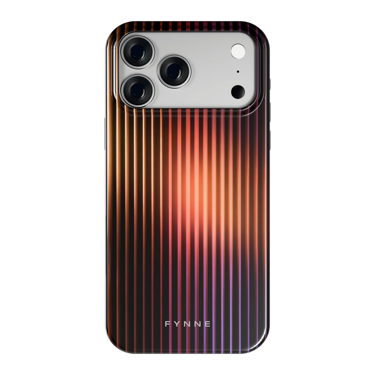 Gloeiende Lijnen hoesje voor iPhone 18 Pro Max, achterkant