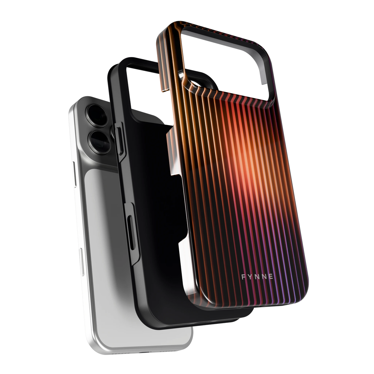Gloeiende Lijnen hoesje voor iPhone 18 Pro Max, los van de telefoon