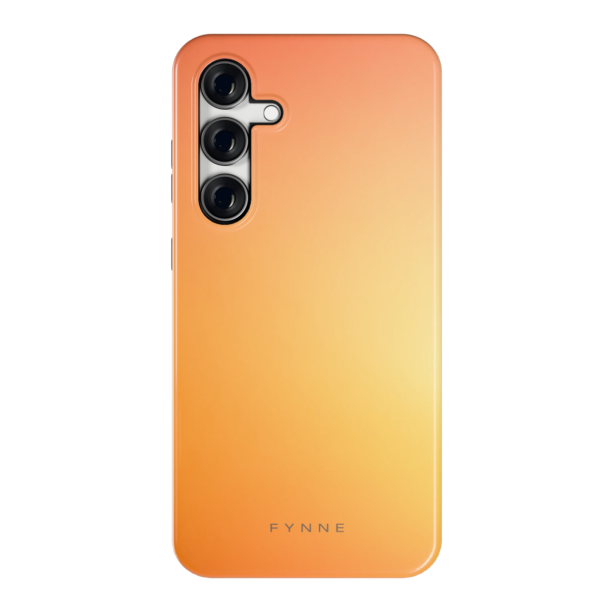 Gouden Uurgloed hoesje voor Galaxy S24 FE, achterkant