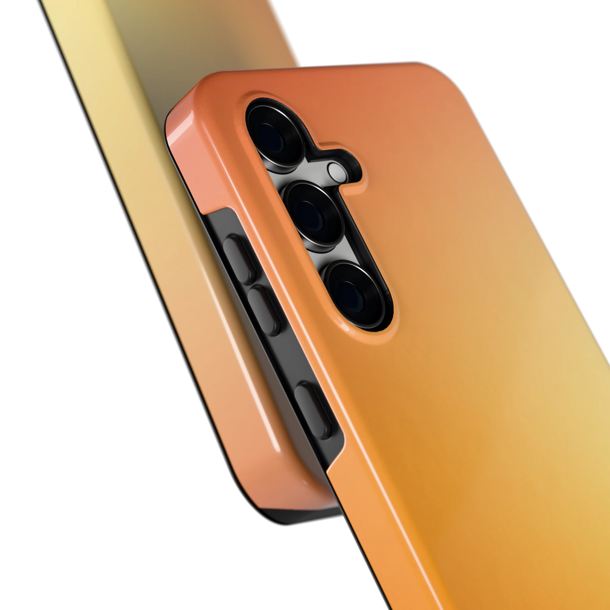 Gouden Uurgloed hoesje voor Galaxy S24 FE, close-up