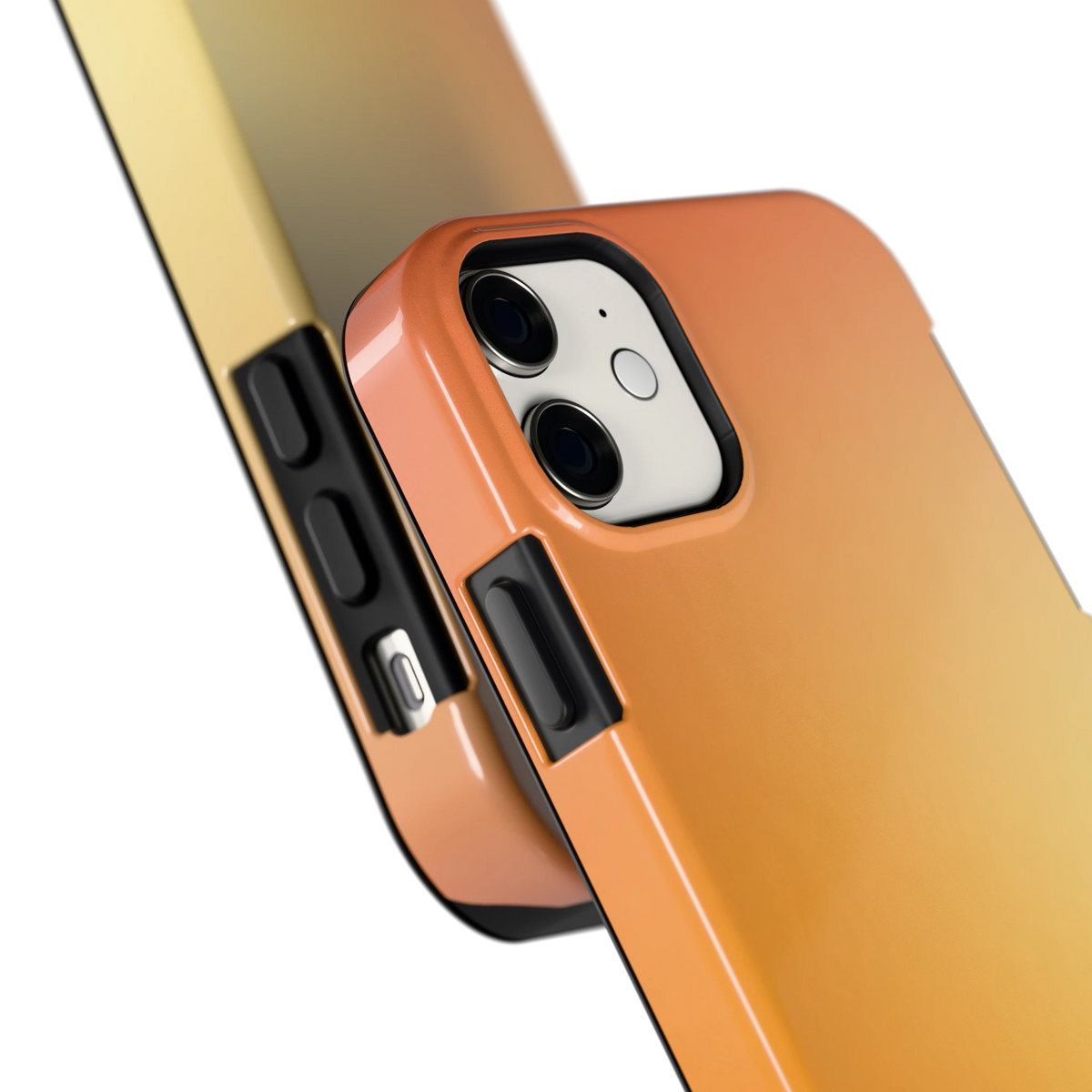 Gouden Uurgloed hoesje voor iPhone 11, close-up