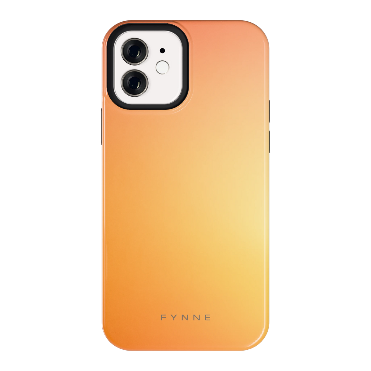 Gouden Uurgloed hoesje voor iPhone 12, achterkant