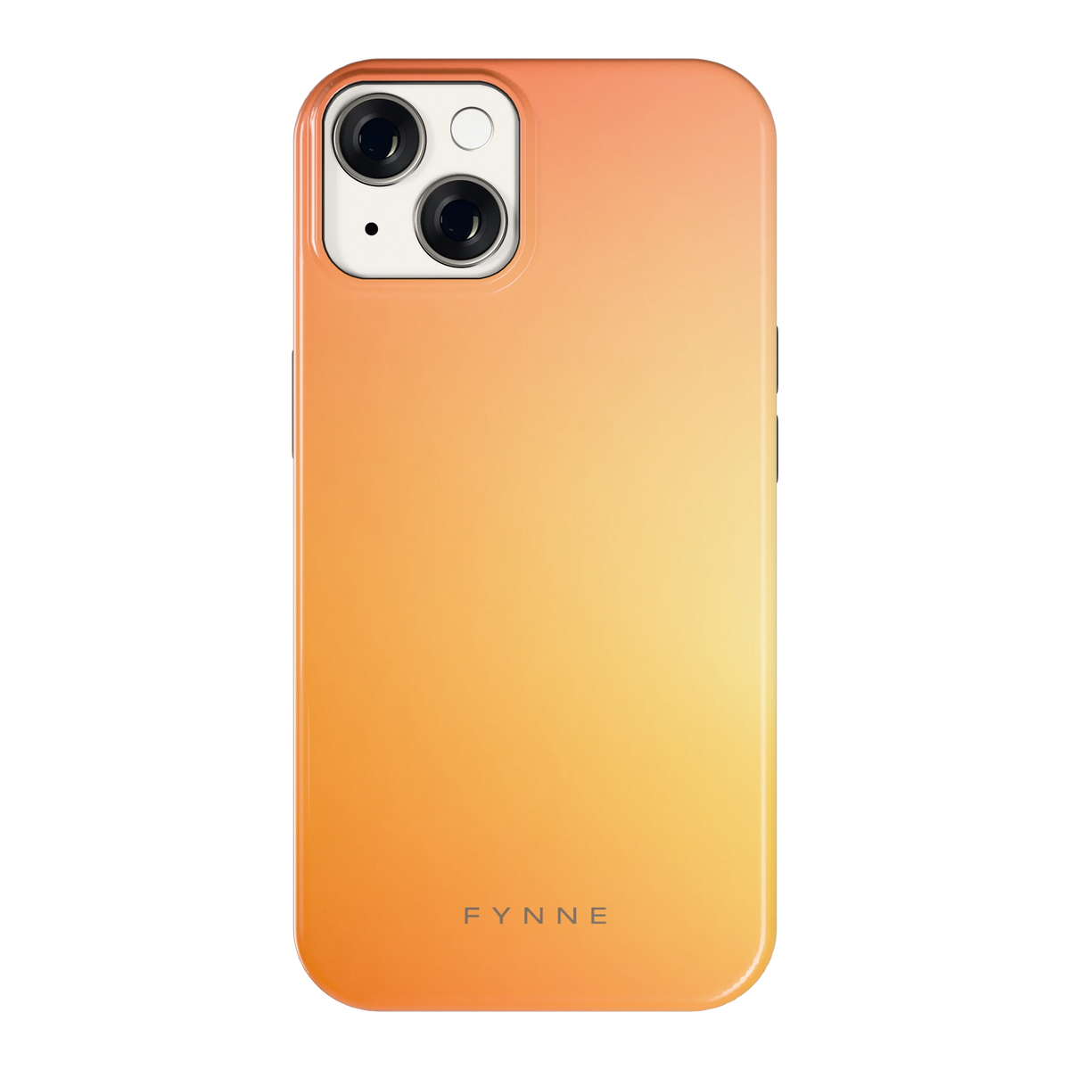 Gouden Uurgloed hoesje voor iPhone 14, achterkant