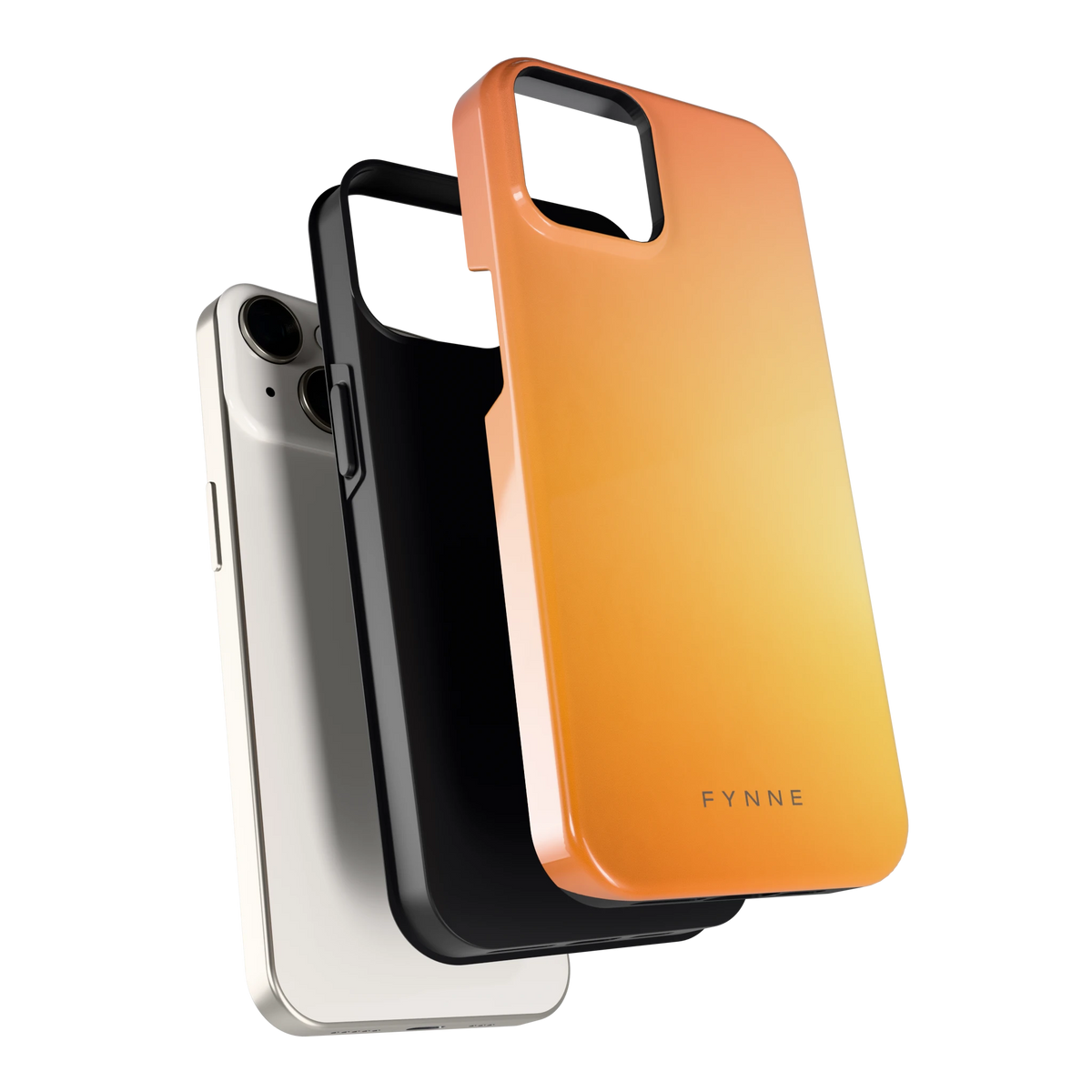 Gouden Uurgloed hoesje voor iPhone 14, los van de telefoon