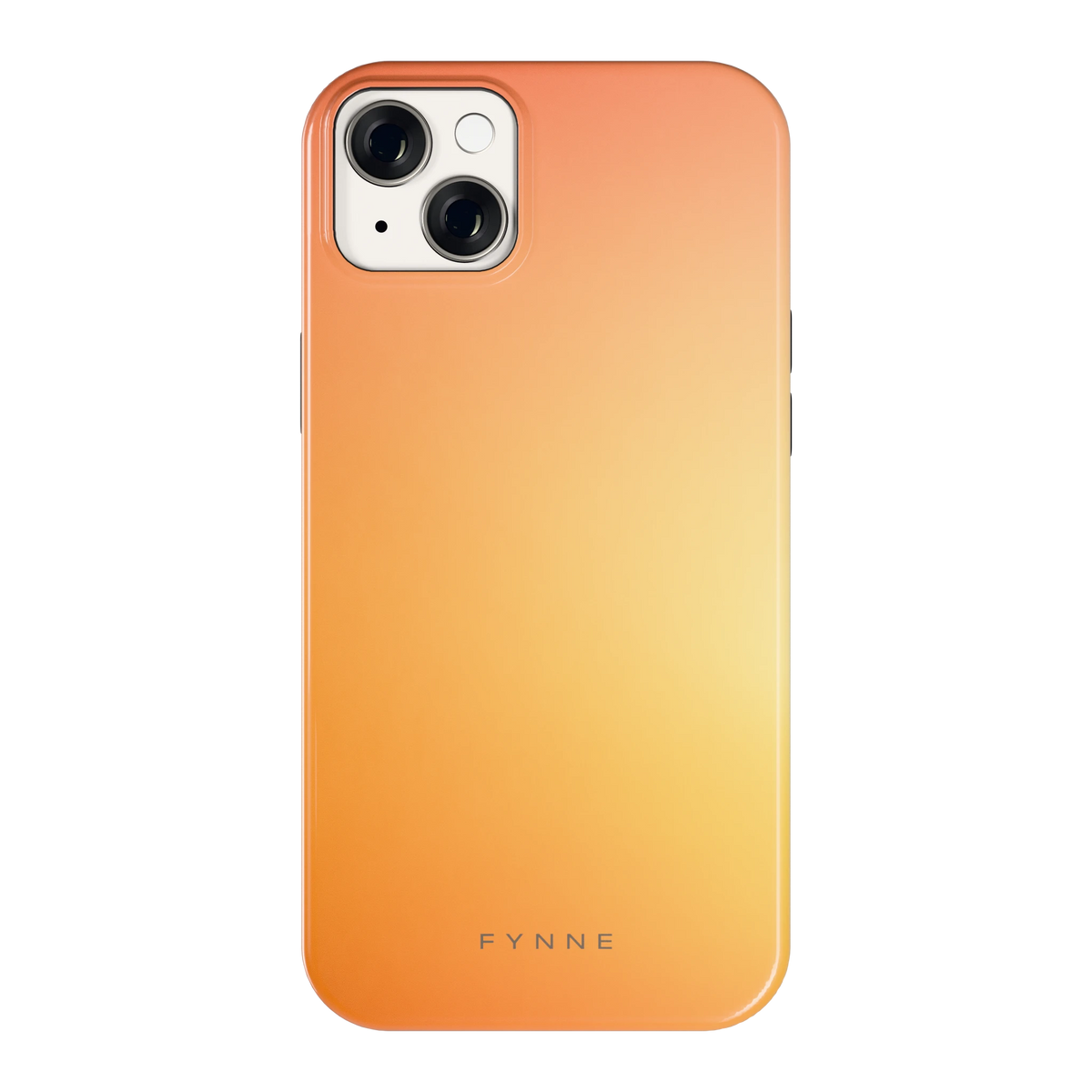 Gouden Uurgloed hoesje voor iPhone 14 Plus, achterkant