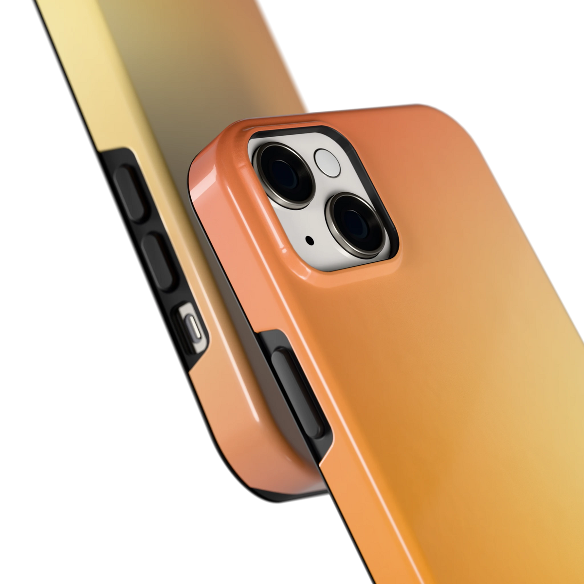 Gouden Uurgloed hoesje voor iPhone 14 Plus, close-up