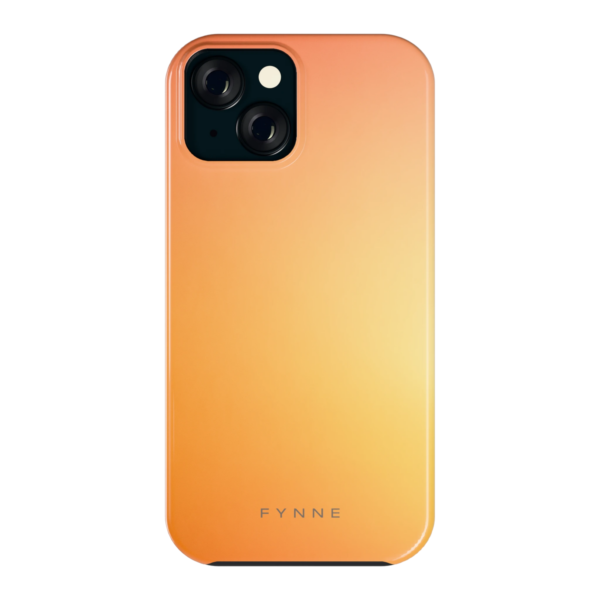 Gouden Uurgloed hoesje voor iPhone 15, achterkant