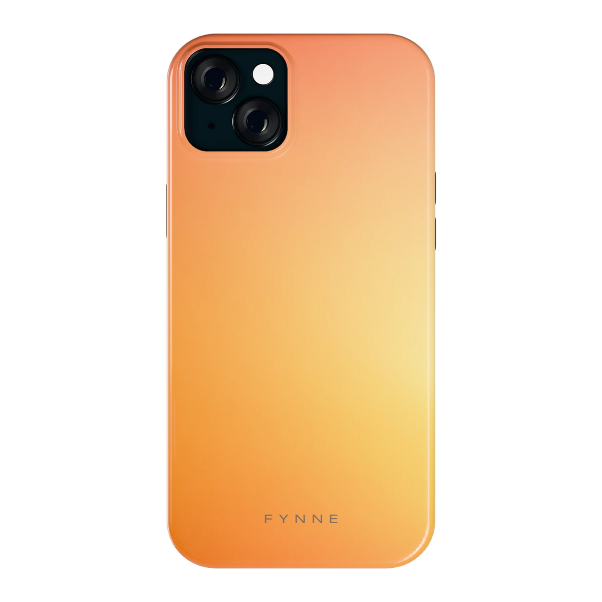 Gouden Uurgloed hoesje voor iPhone 15 Plus, achterkant