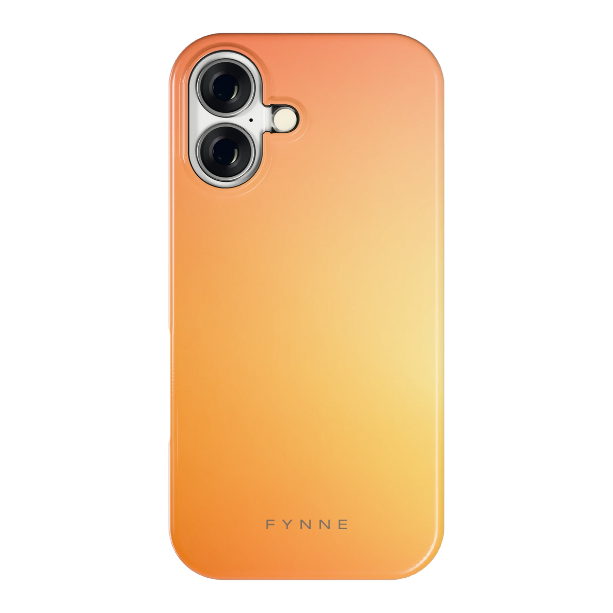 Gouden Uurgloed hoesje voor iPhone 16, achterkant