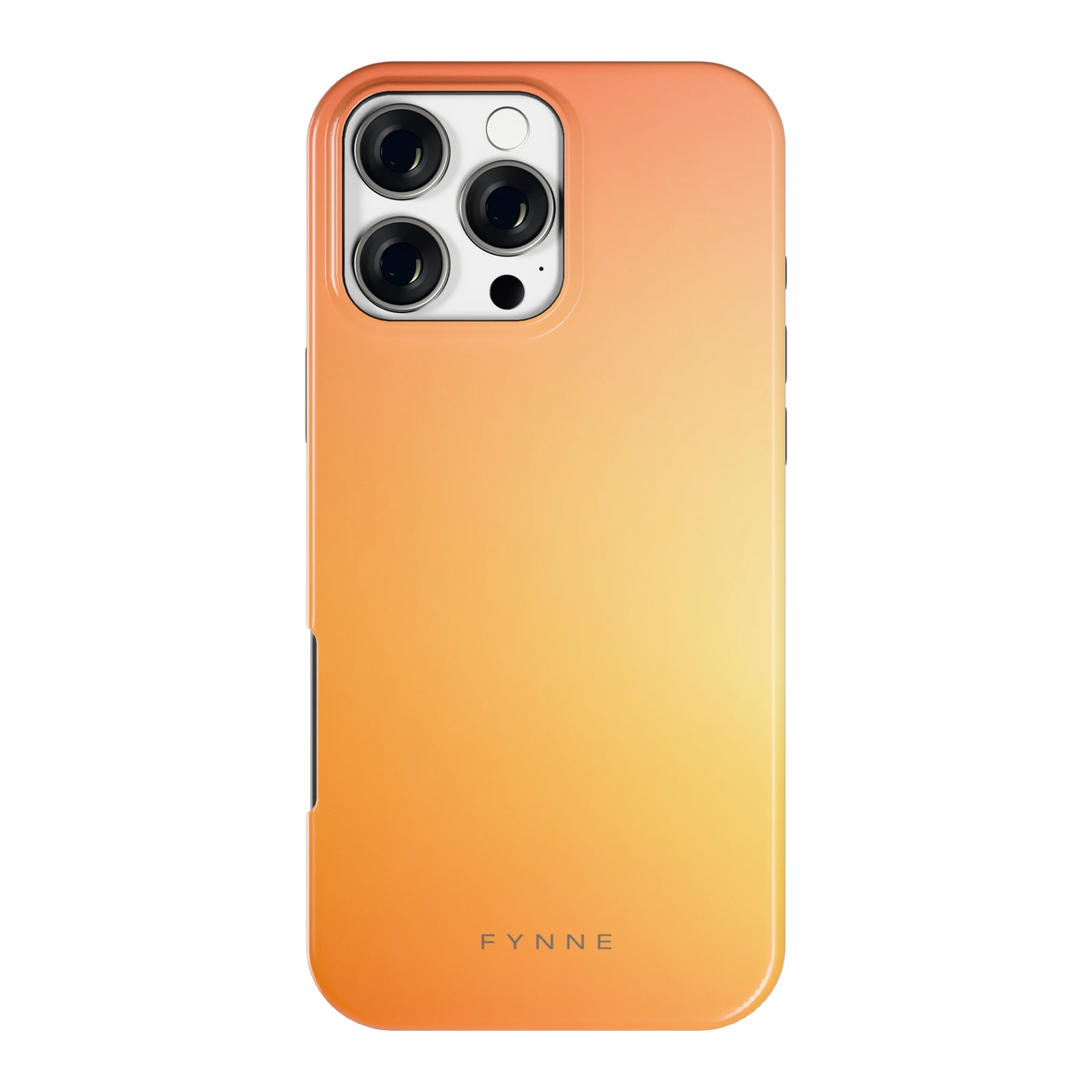 Gouden Uurgloed hoesje voor iPhone 16 Pro Max, achterkant