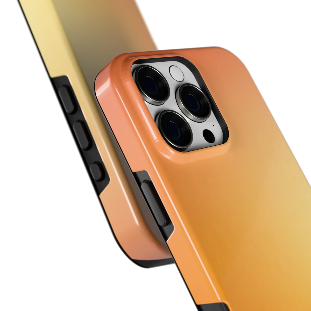 Gouden Uurgloed hoesje voor iPhone 16 Pro Max, close-up