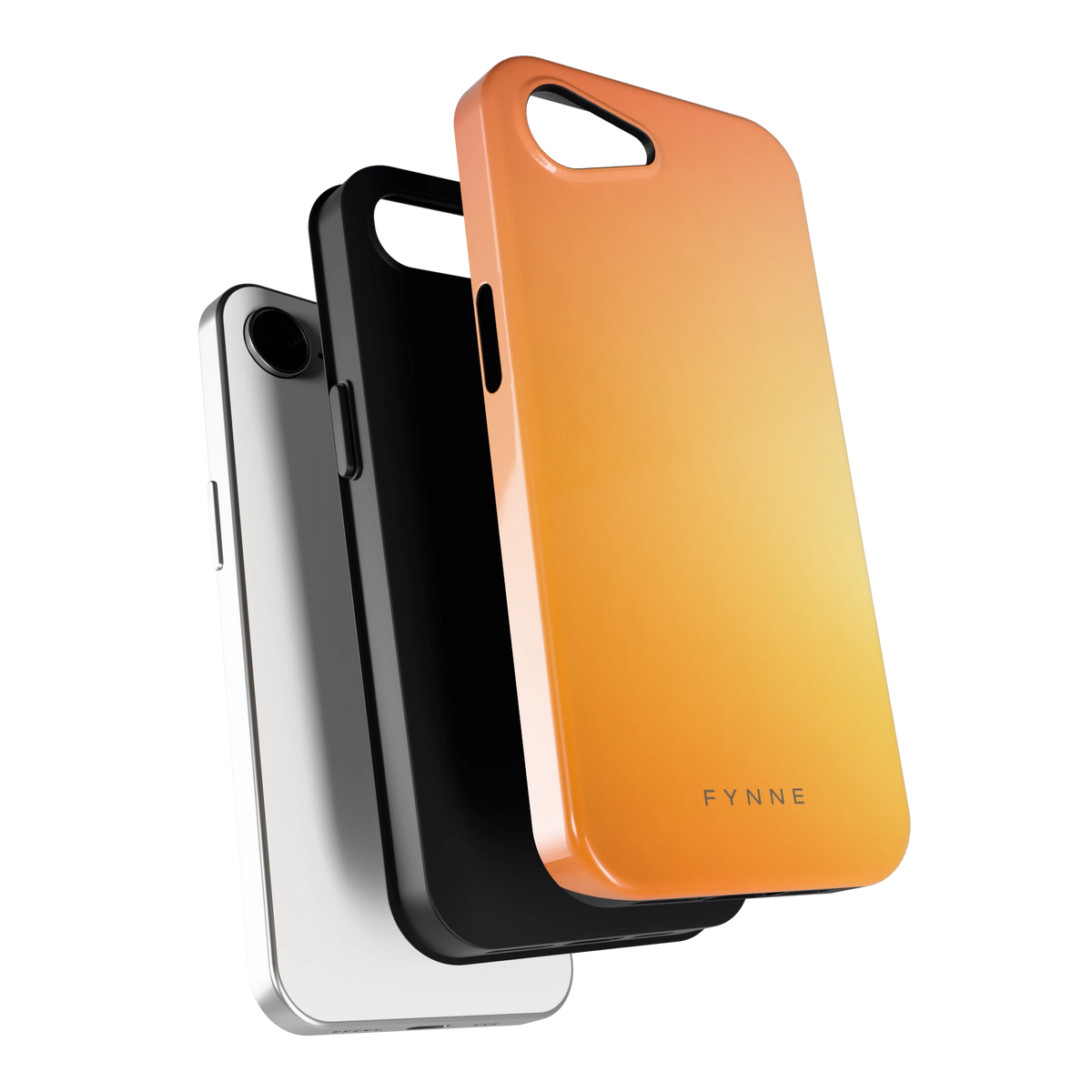 Gouden Uurgloed hoesje voor iPhone 16e, los van de telefoon