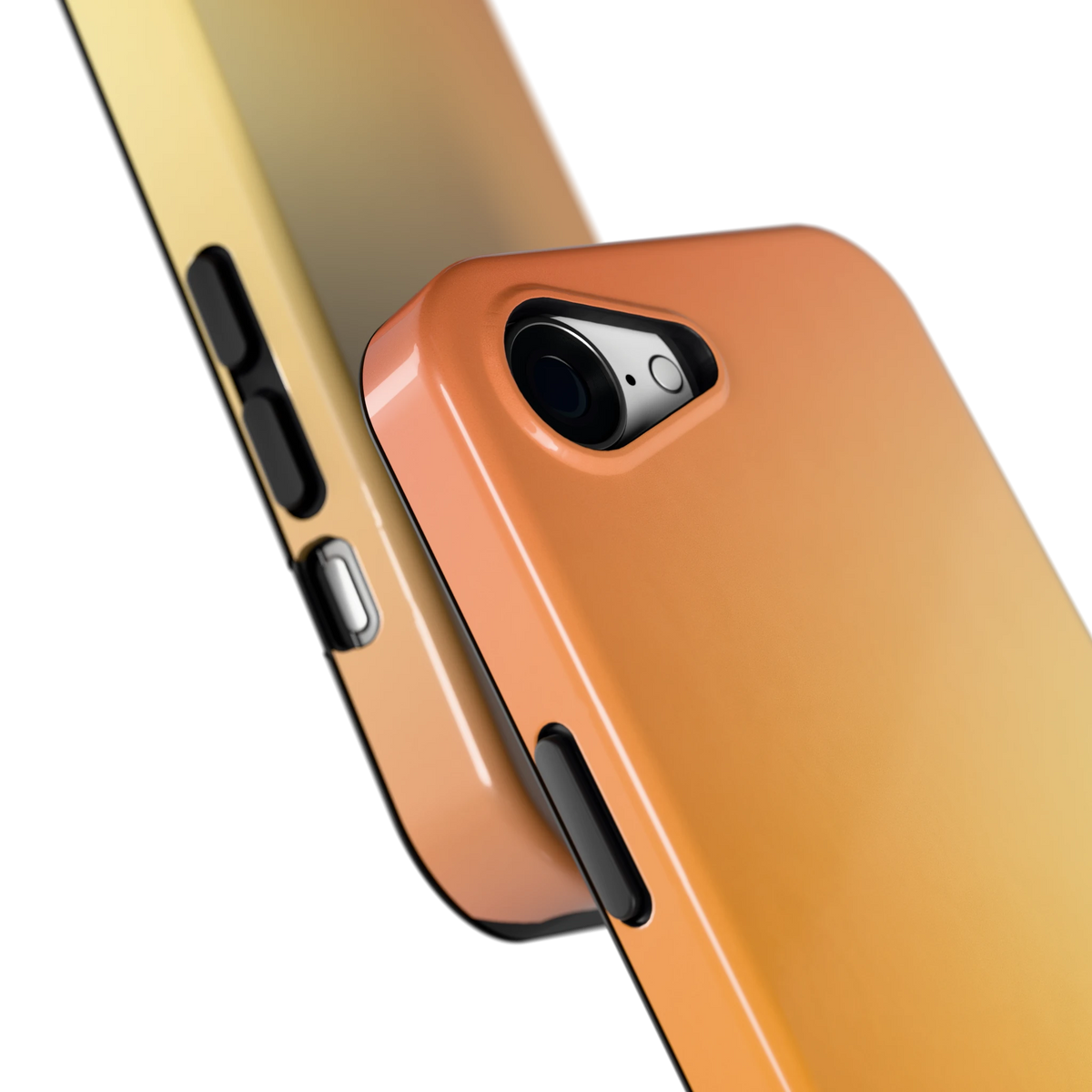 Gouden Uurgloed hoesje voor iPhone 16e, close-up
