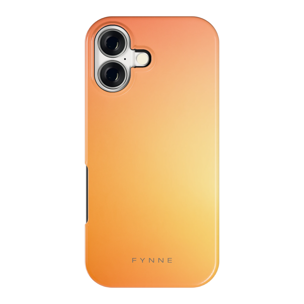 Gouden Uurgloed hoesje voor iPhone 17, achterkant