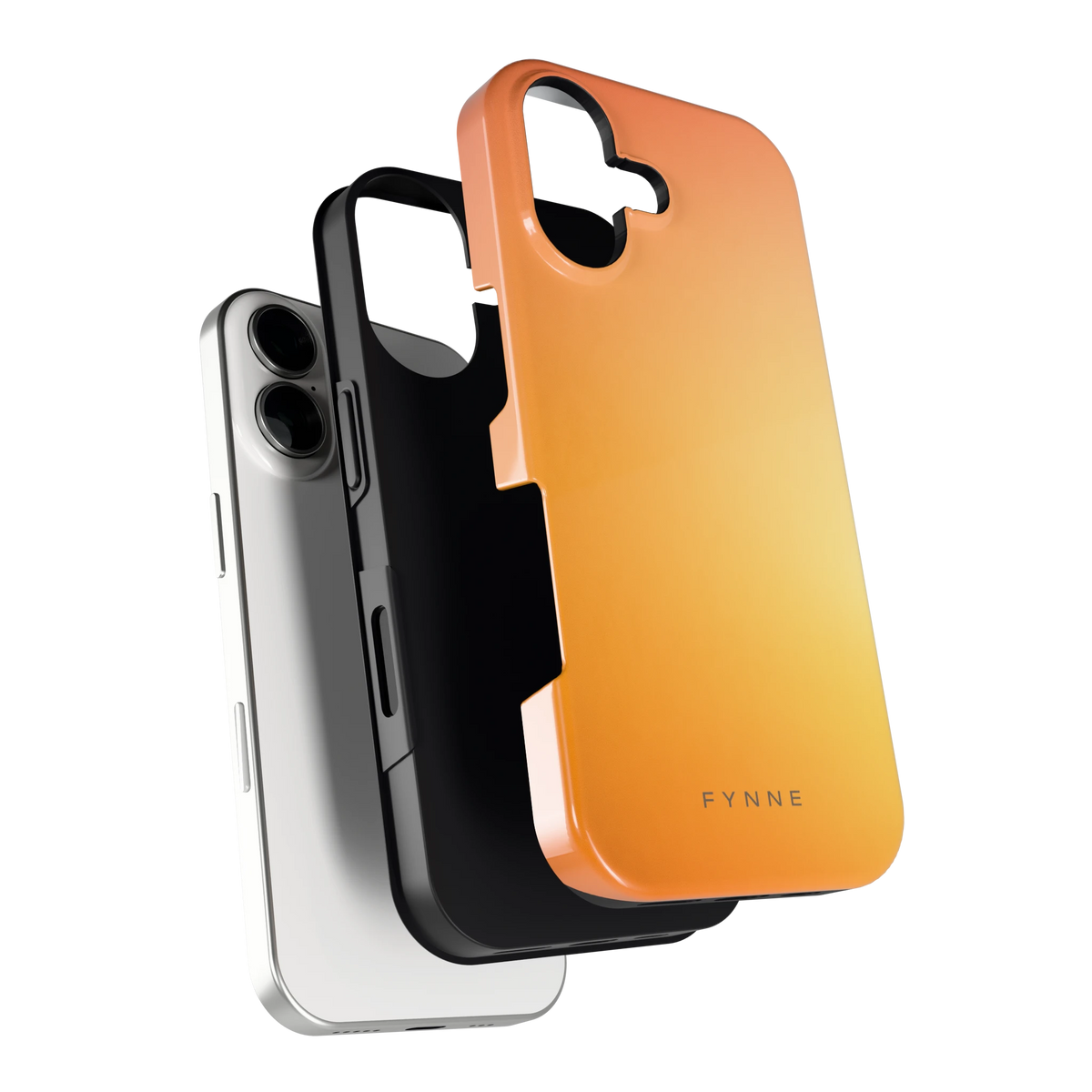 Gouden Uurgloed hoesje voor iPhone 17, los van de telefoon