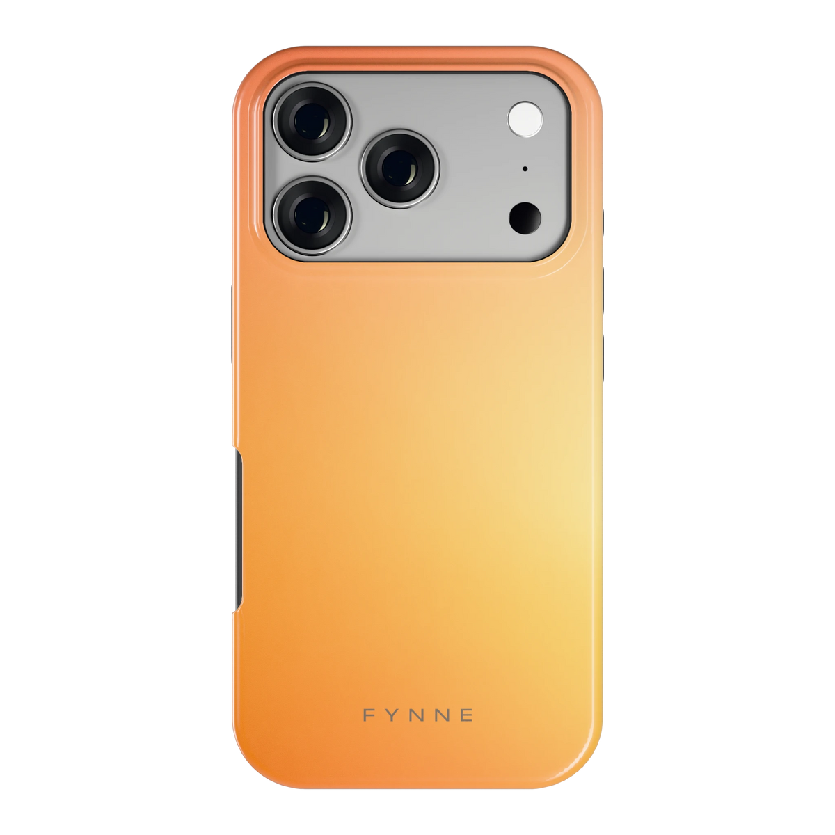 Gouden Uurgloed hoesje voor iPhone 17 Pro, achterkant